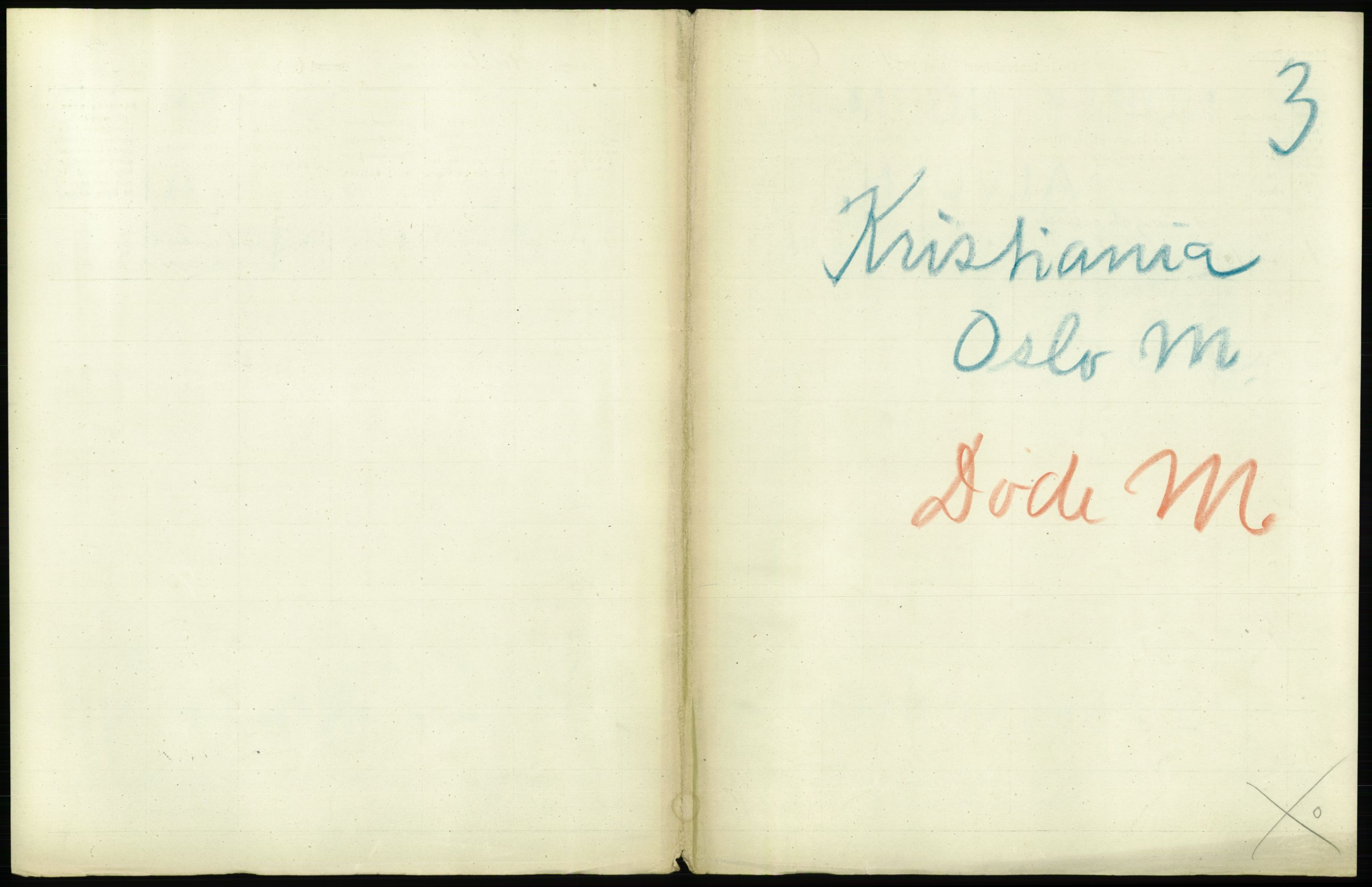 Statistisk sentralbyrå, Sosiodemografiske emner, Befolkning, RA/S-2228/D/Df/Dfc/Dfca/L0013: Kristiania: Døde, dødfødte, 1921, s. 295