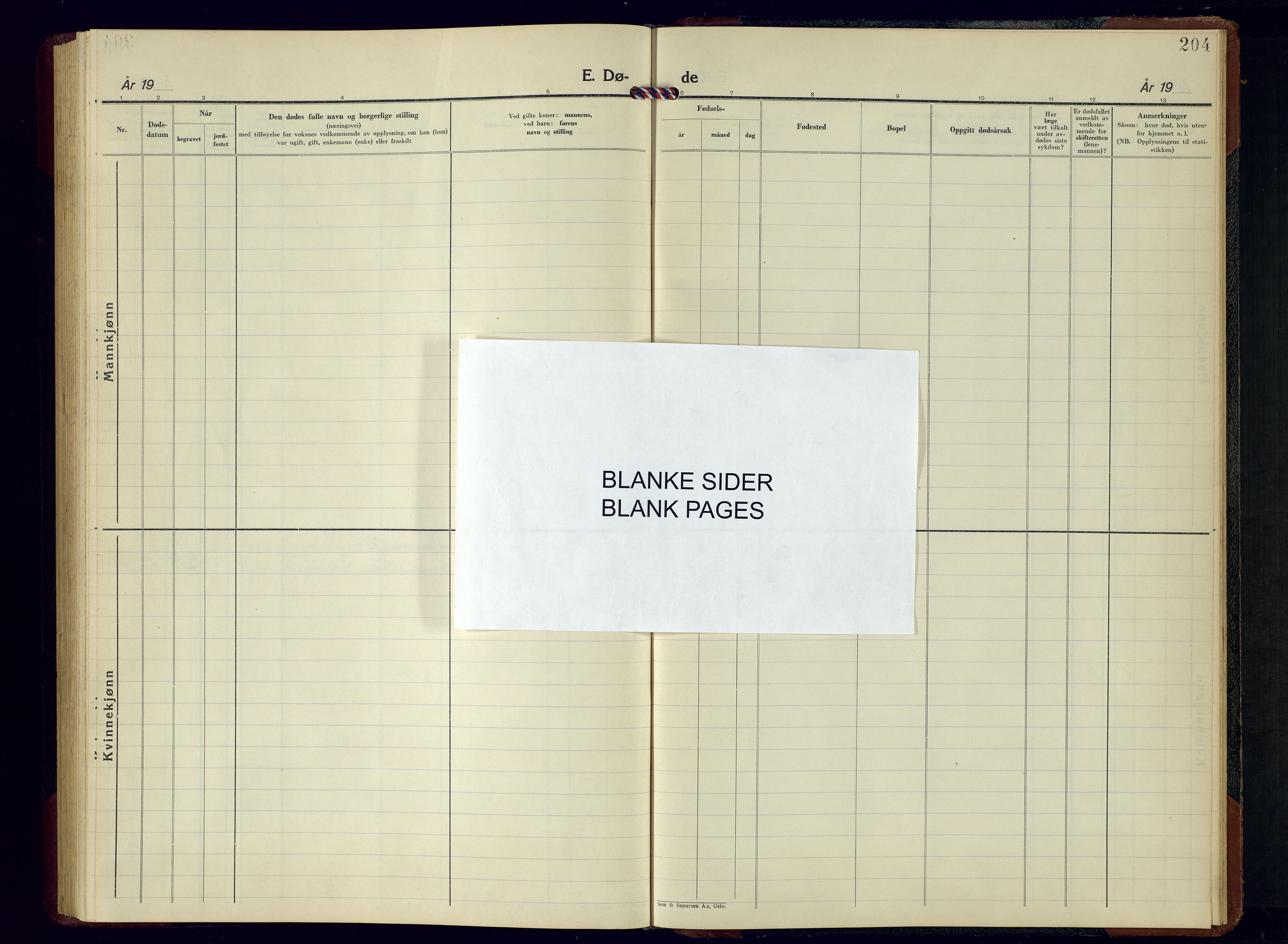 Bjelland sokneprestkontor, SAK/1111-0005/F/Fb/Fbb/L0007: Klokkerbok nr. B-7, 1947-1979