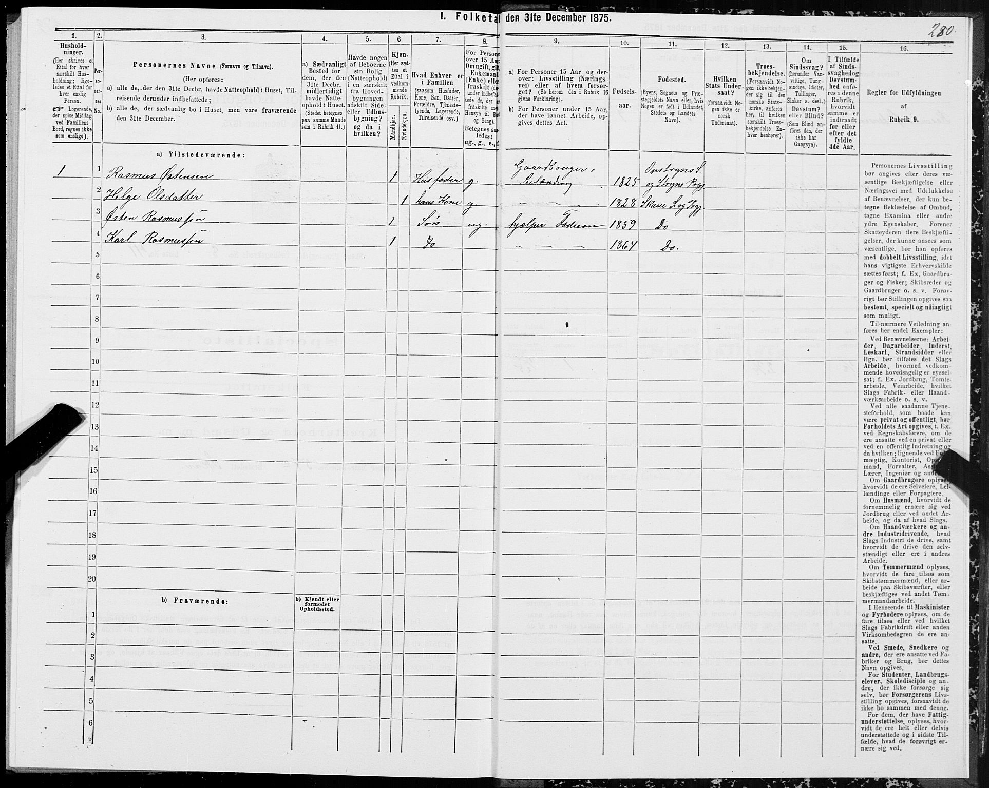 SAT, Folketelling 1875 for 1529P Skodje prestegjeld, 1875, s. 515