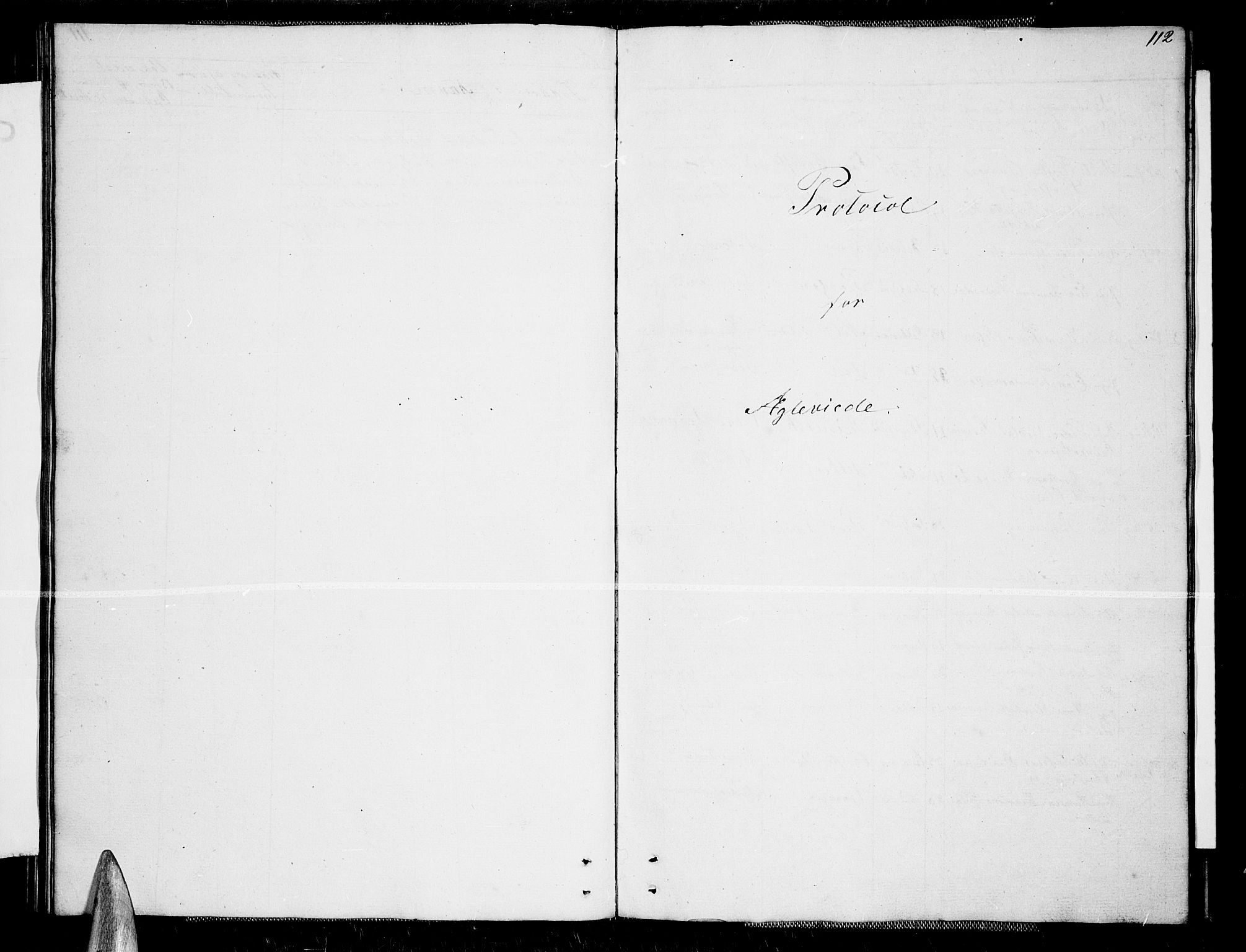 Karlsøy sokneprestembete, SATØ/S-1299/H/Ha/Hab/L0004klokker: Klokkerbok nr. 4, 1845-1870, s. 112