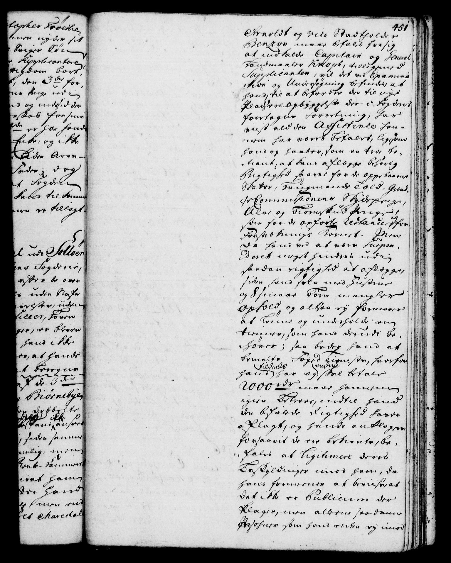 Rentekammeret, Kammerkanselliet, RA/EA-3111/G/Gh/Gha/L0032: Norsk ekstraktmemorialprotokoll (merket RK 53.77), 1753-1755, s. 451
