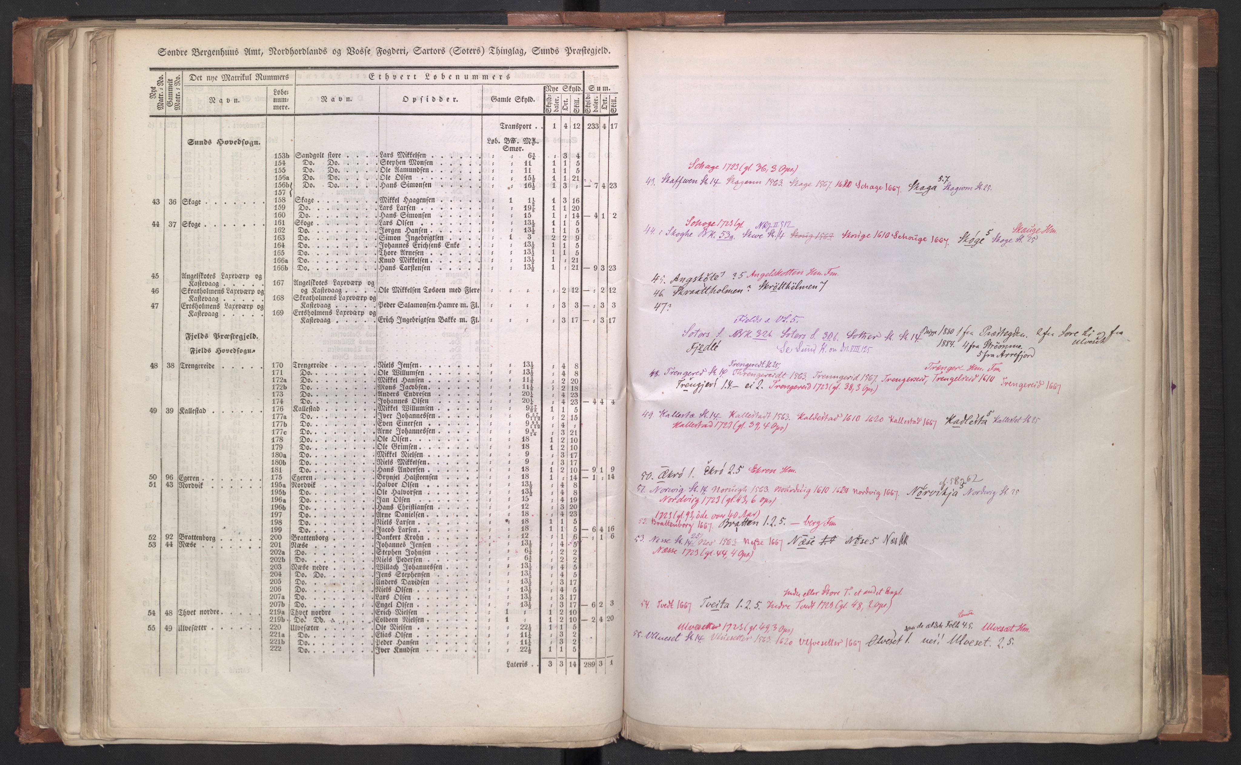 Rygh, AV/RA-PA-0034/F/Fb/L0011: Matrikkelen for 1838 - Søndre Bergenhus amt (Hordaaland fylke), 1838