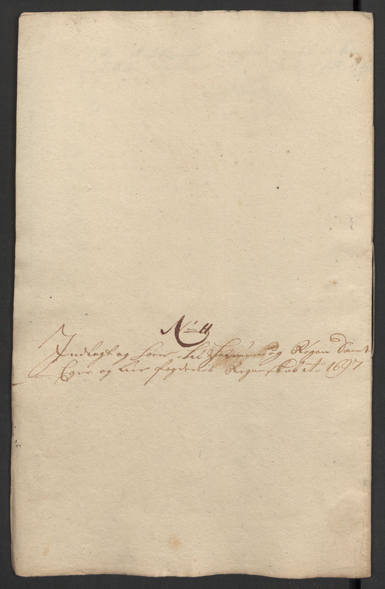 Rentekammeret inntil 1814, Reviderte regnskaper, Fogderegnskap, AV/RA-EA-4092/R30/L1695: Fogderegnskap Hurum, Røyken, Eiker og Lier, 1697, s. 164