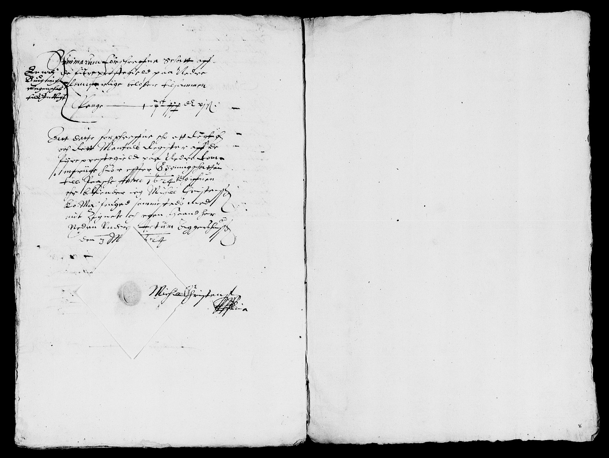 Rentekammeret inntil 1814, Reviderte regnskaper, Lensregnskaper, AV/RA-EA-5023/R/Rb/Rba/L0071: Akershus len, 1624-1625