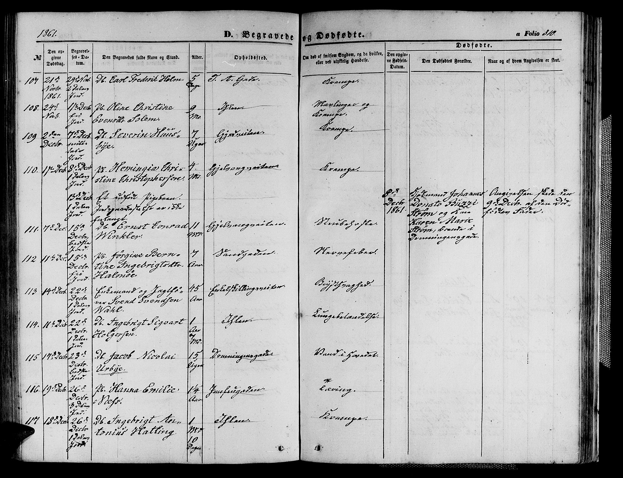 Ministerialprotokoller, klokkerbøker og fødselsregistre - Sør-Trøndelag, SAT/A-1456/602/L0139: Klokkerbok nr. 602C07, 1859-1864, s. 310