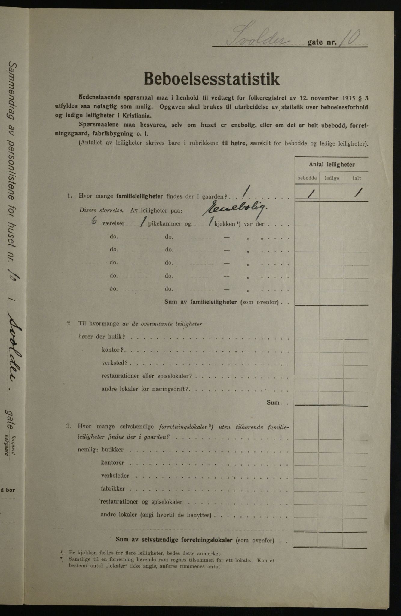OBA, Kommunal folketelling 1.12.1923 for Kristiania, 1923, s. 117731