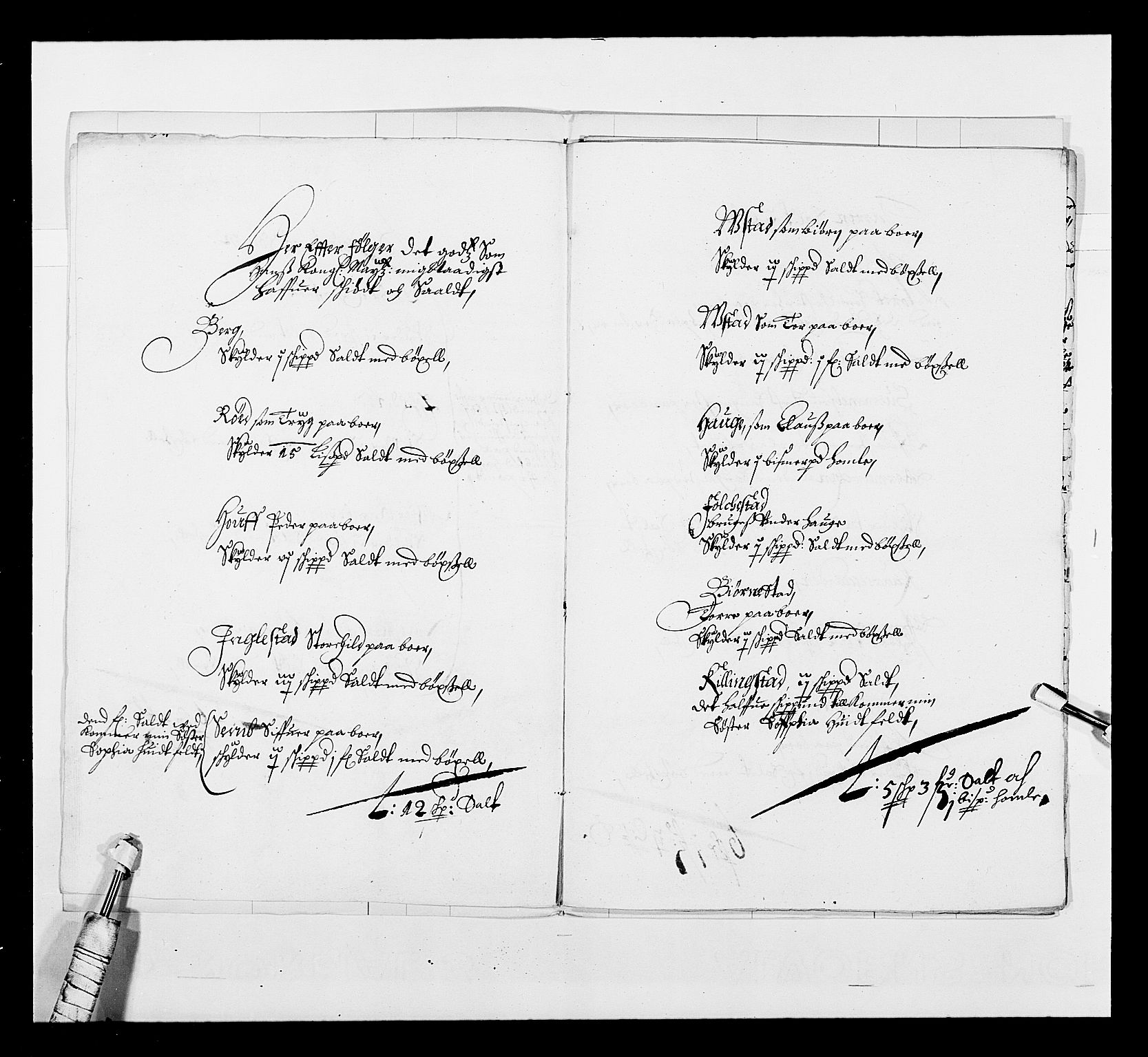 Stattholderembetet 1572-1771, AV/RA-EA-2870/Ek/L0032/0002: Jordebøker 1662-1720: / Adelsjordebøker, 1665, s. 177