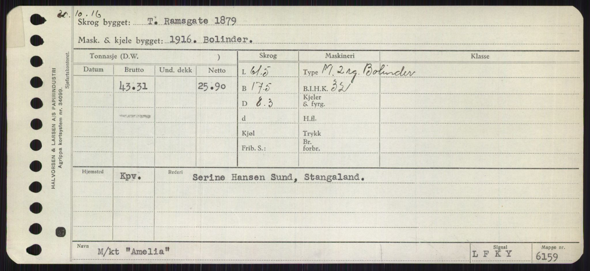 Sjøfartsdirektoratet med forløpere, Skipsmålingen, AV/RA-S-1627/H/Ha/L0001/0001: Fartøy, A-Eig / Fartøy A-Bjøn, s. 183