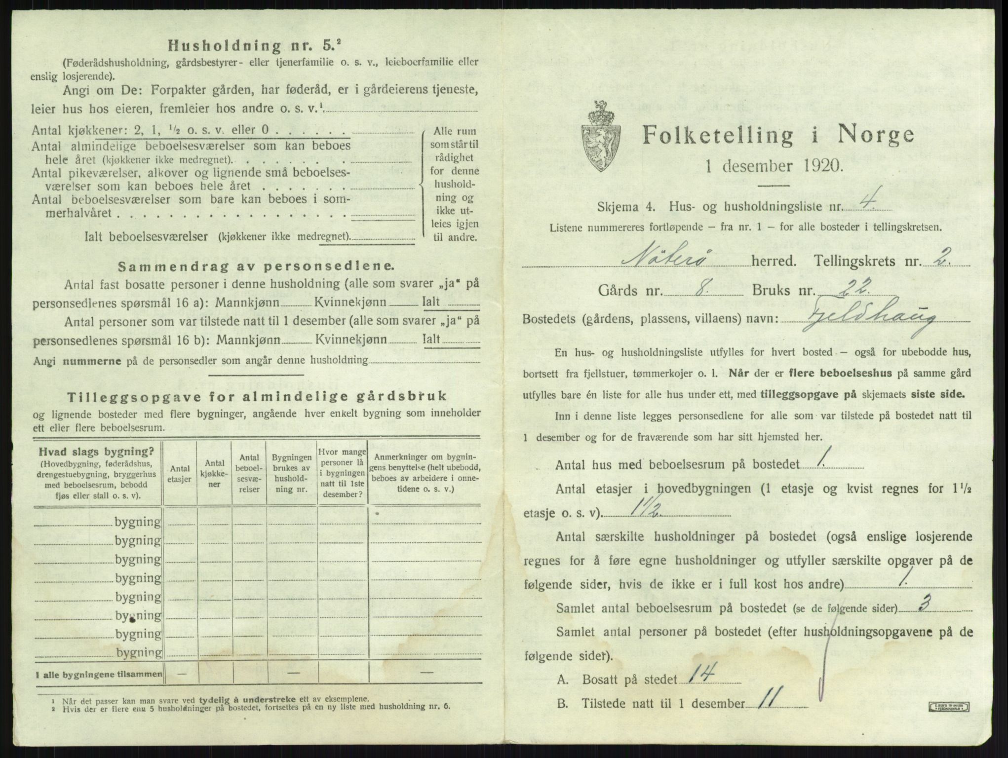 SAKO, Folketelling 1920 for 0722 Nøtterøy herred, 1920, s. 261
