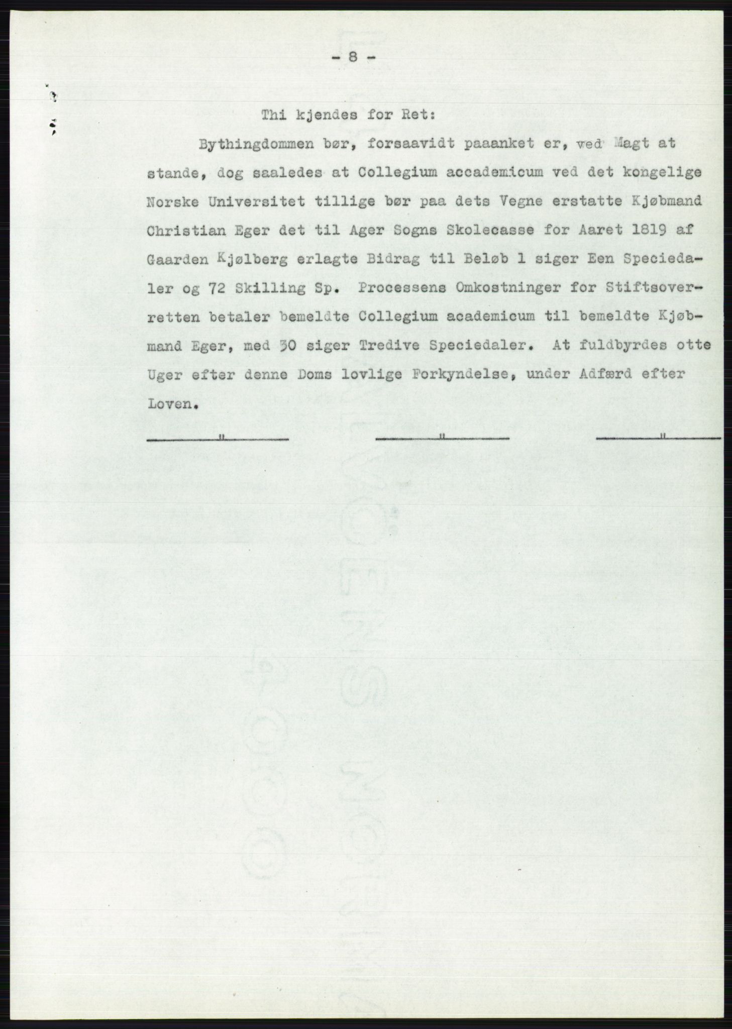 Statsarkivet i Oslo, SAO/A-10621/Z/Zd/L0001: Avskrifter, j.nr 34/1953 og 385-1291/1954, 1953-1954, s. 242