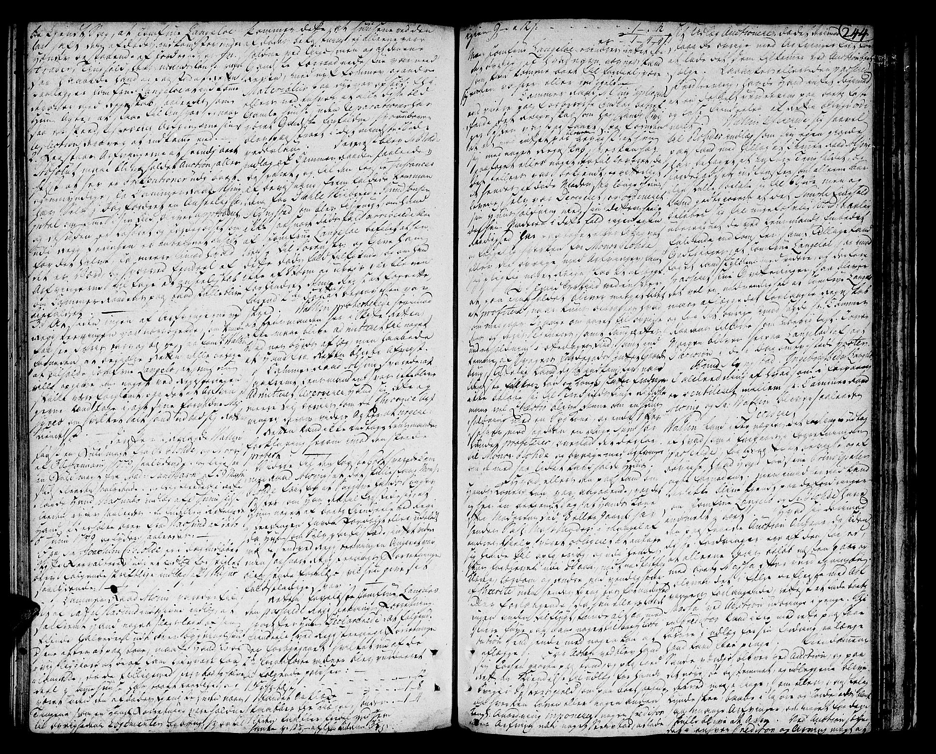 Sunnmøre sorenskriveri, SAT/A-0005/3/3A/L0026: Skifteprotokoll 17, 1776-1779, s. 243b-244a