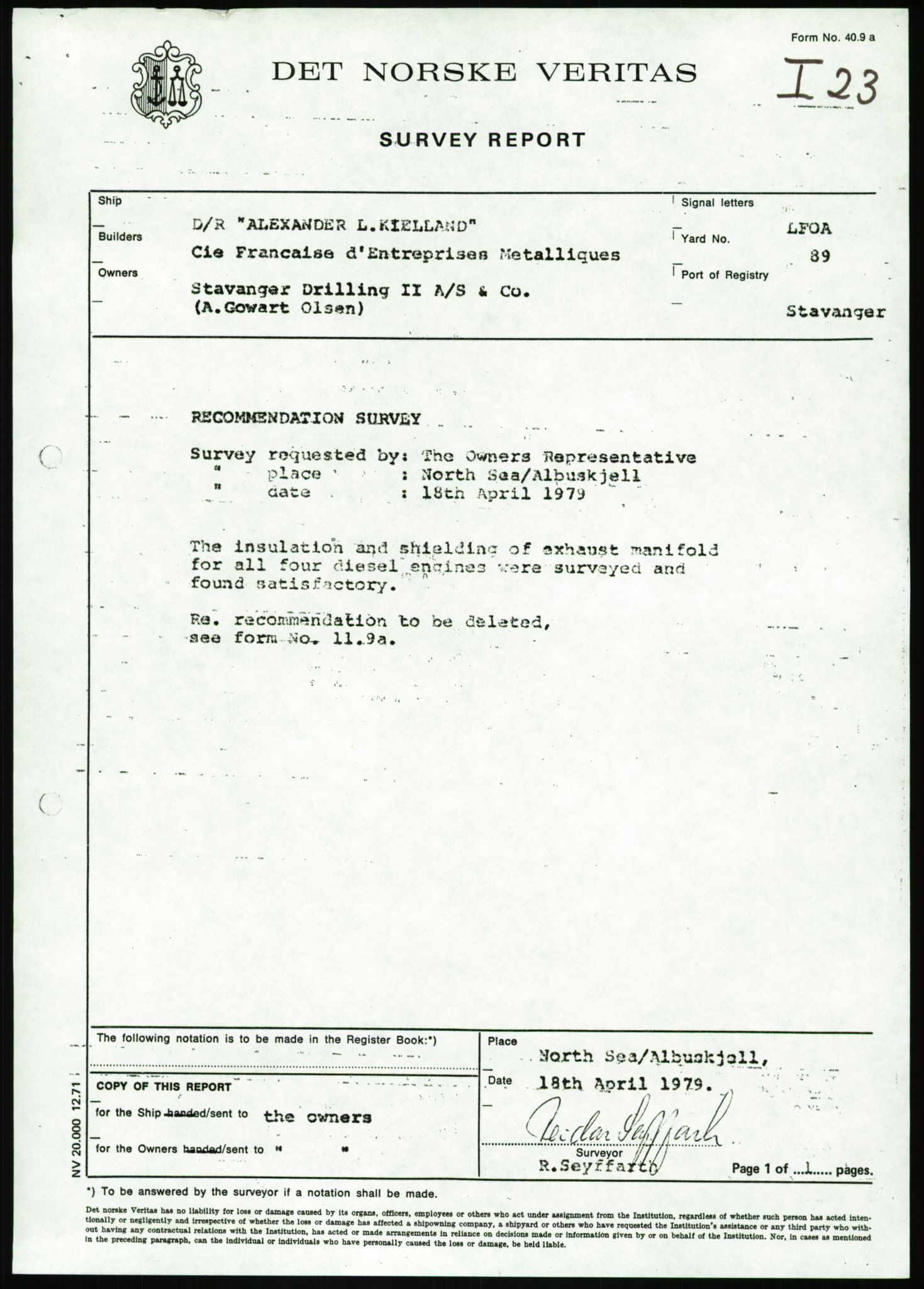 Justisdepartementet, Granskningskommisjonen ved Alexander Kielland-ulykken 27.3.1980, AV/RA-S-1165/D/L0002: I Det norske Veritas (I1-I5, I7-I11, I14-I17, I21-I28, I30-I31)/B Stavanger Drilling A/S (B4), 1980-1981, s. 641