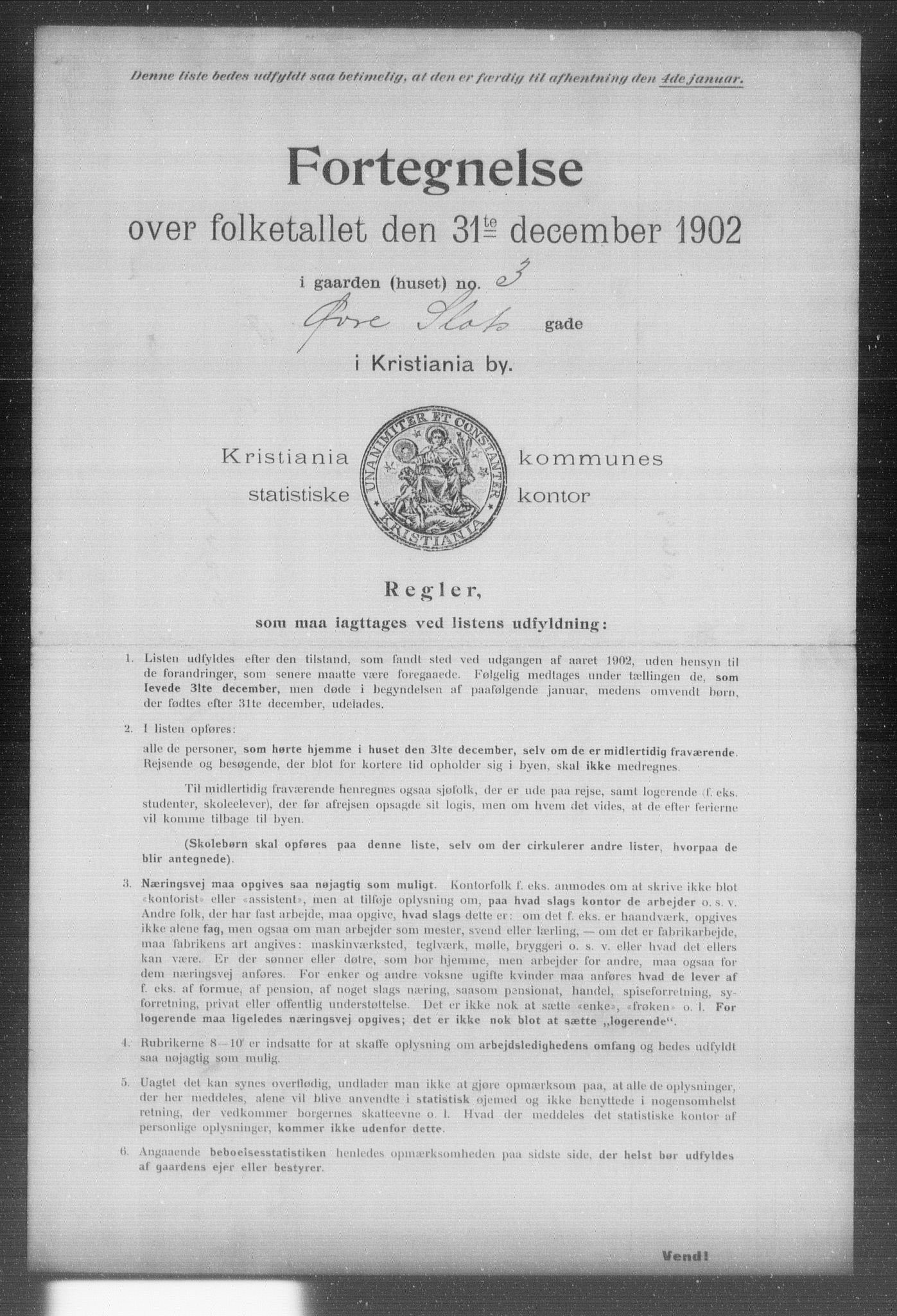 OBA, Kommunal folketelling 31.12.1902 for Kristiania kjøpstad, 1902, s. 23912