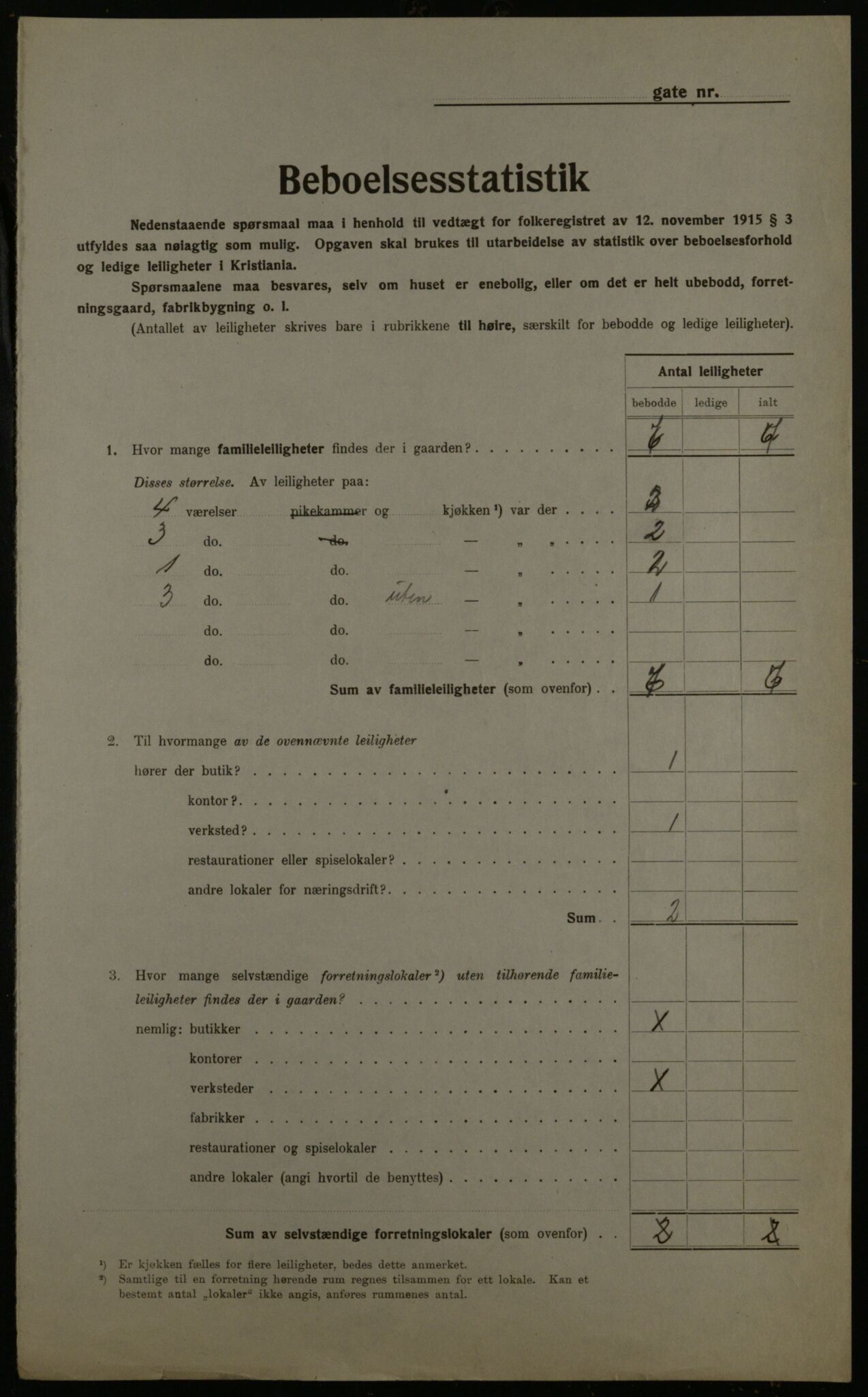 OBA, Kommunal folketelling 1.12.1923 for Kristiania, 1923, s. 27382