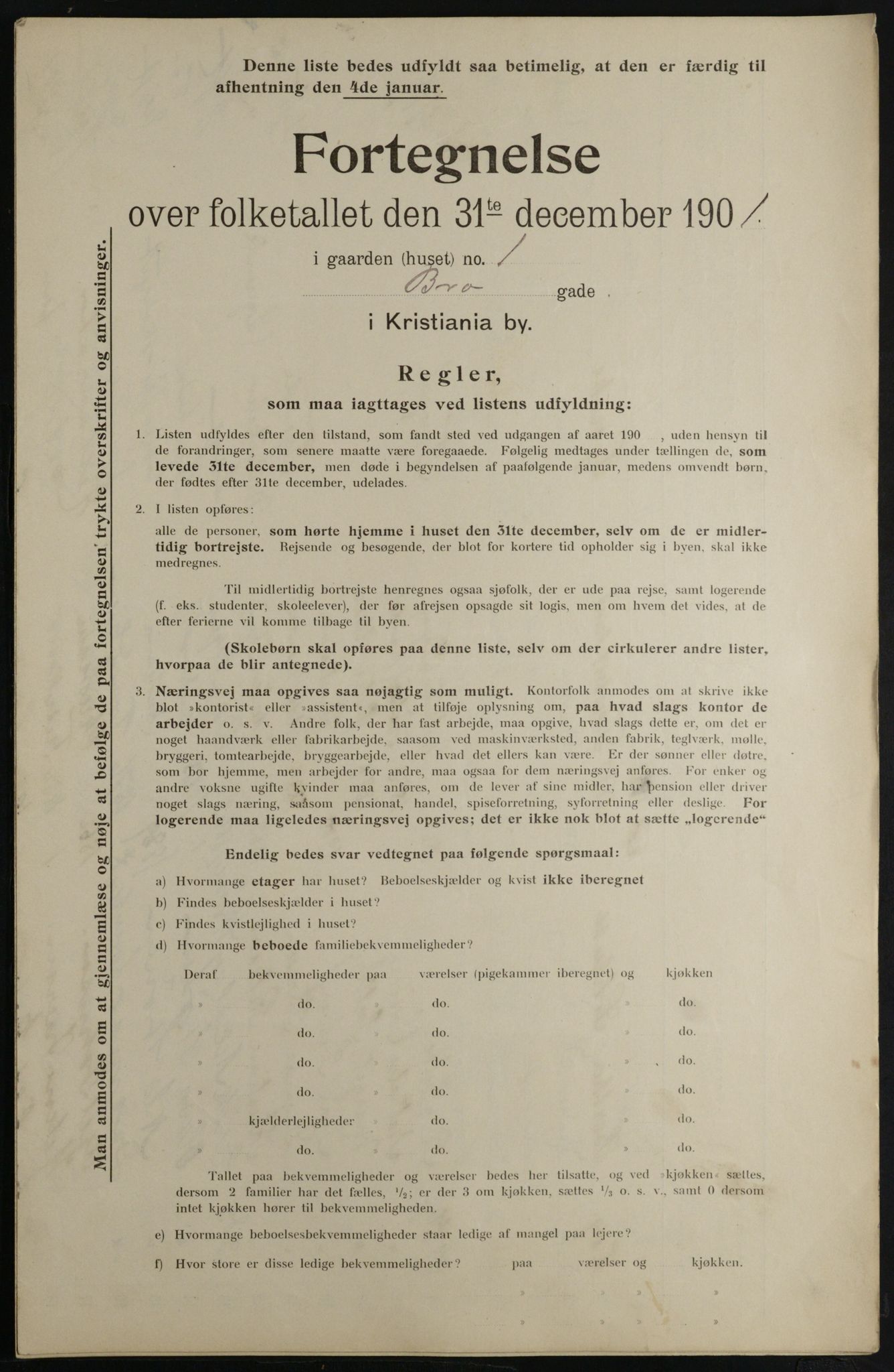 OBA, Kommunal folketelling 31.12.1901 for Kristiania kjøpstad, 1901, s. 1625