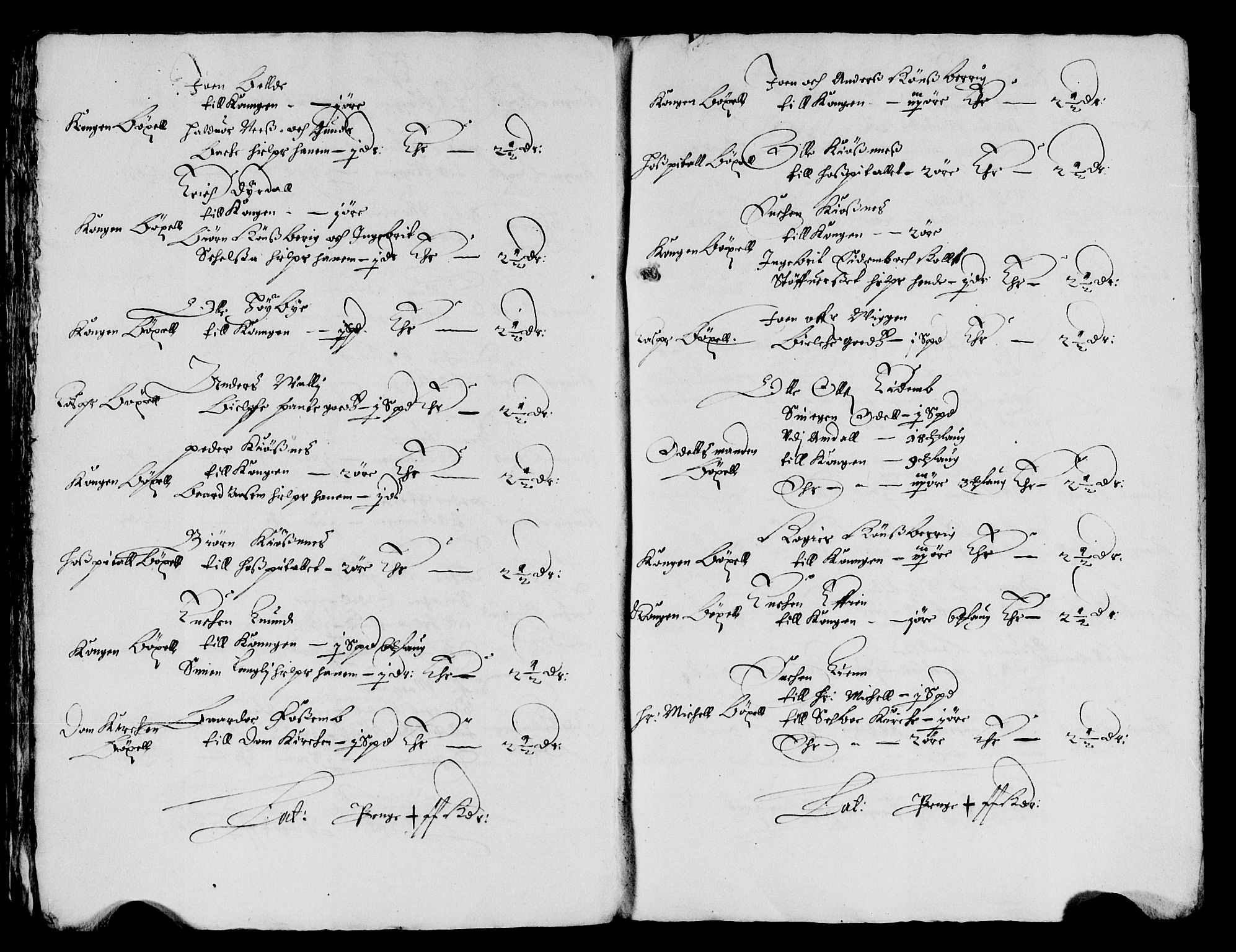 Rentekammeret inntil 1814, Reviderte regnskaper, Lensregnskaper, AV/RA-EA-5023/R/Rb/Rbw/L0101: Trondheim len, 1650