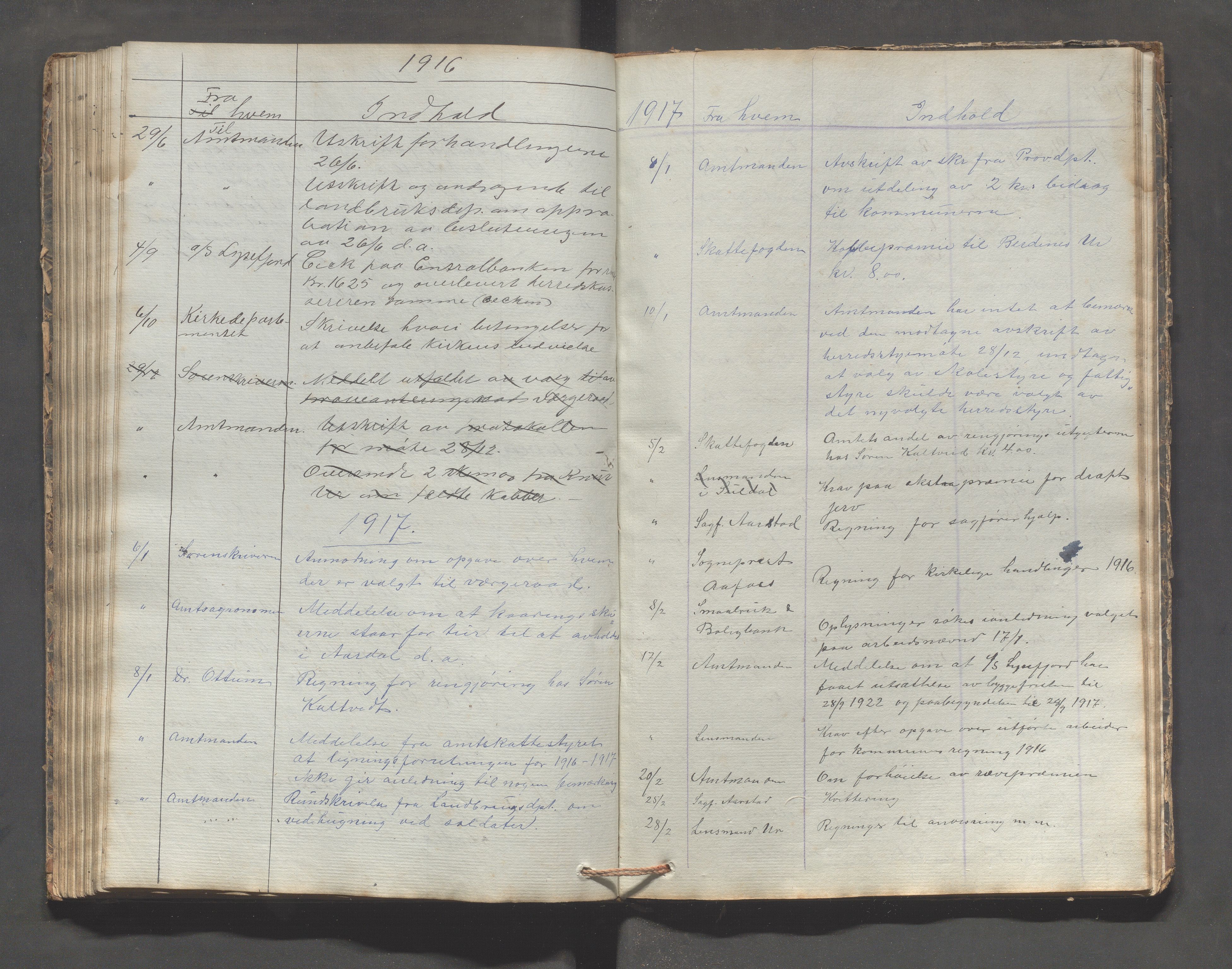 Årdal kommune - Formannskapet, IKAR/K-101953/C/L0001: Brevjournal, 1849-1919, s. 73