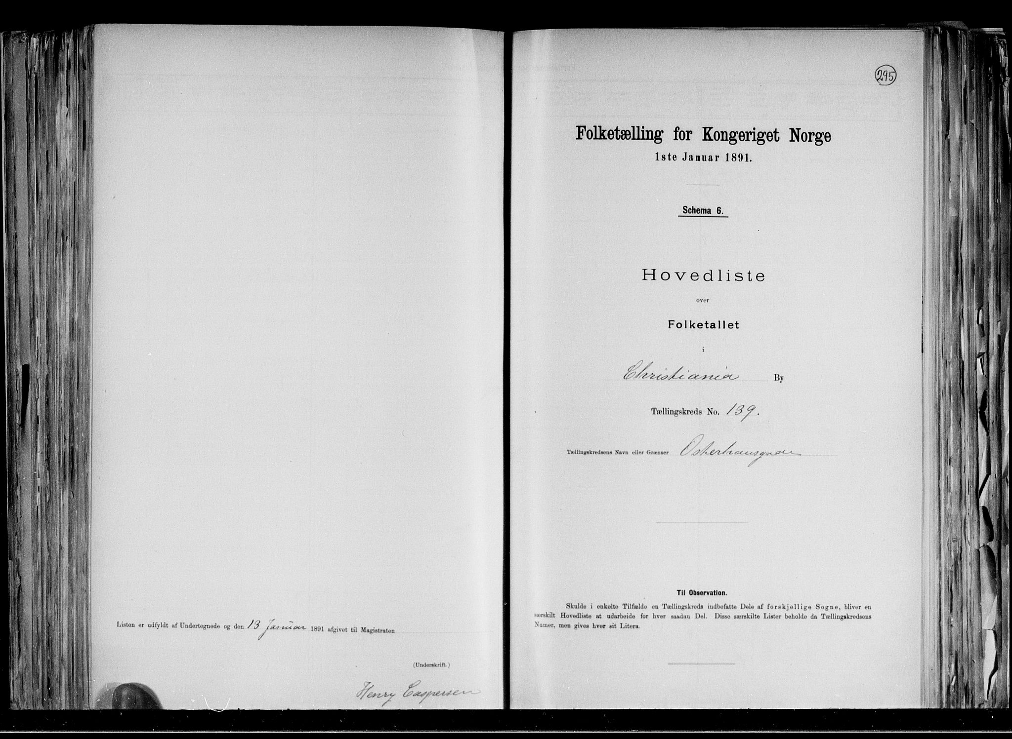 RA, Folketelling 1891 for 0301 Kristiania kjøpstad, 1891, s. 76159