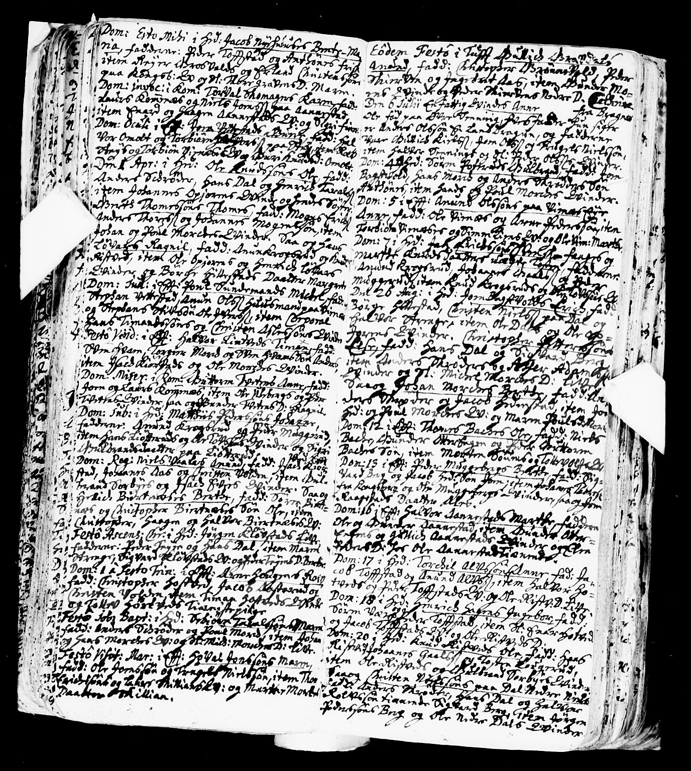 Sandsvær kirkebøker, SAKO/A-244/F/Fa/L0001: Ministerialbok nr. I 1, 1665-1725, s. 84
