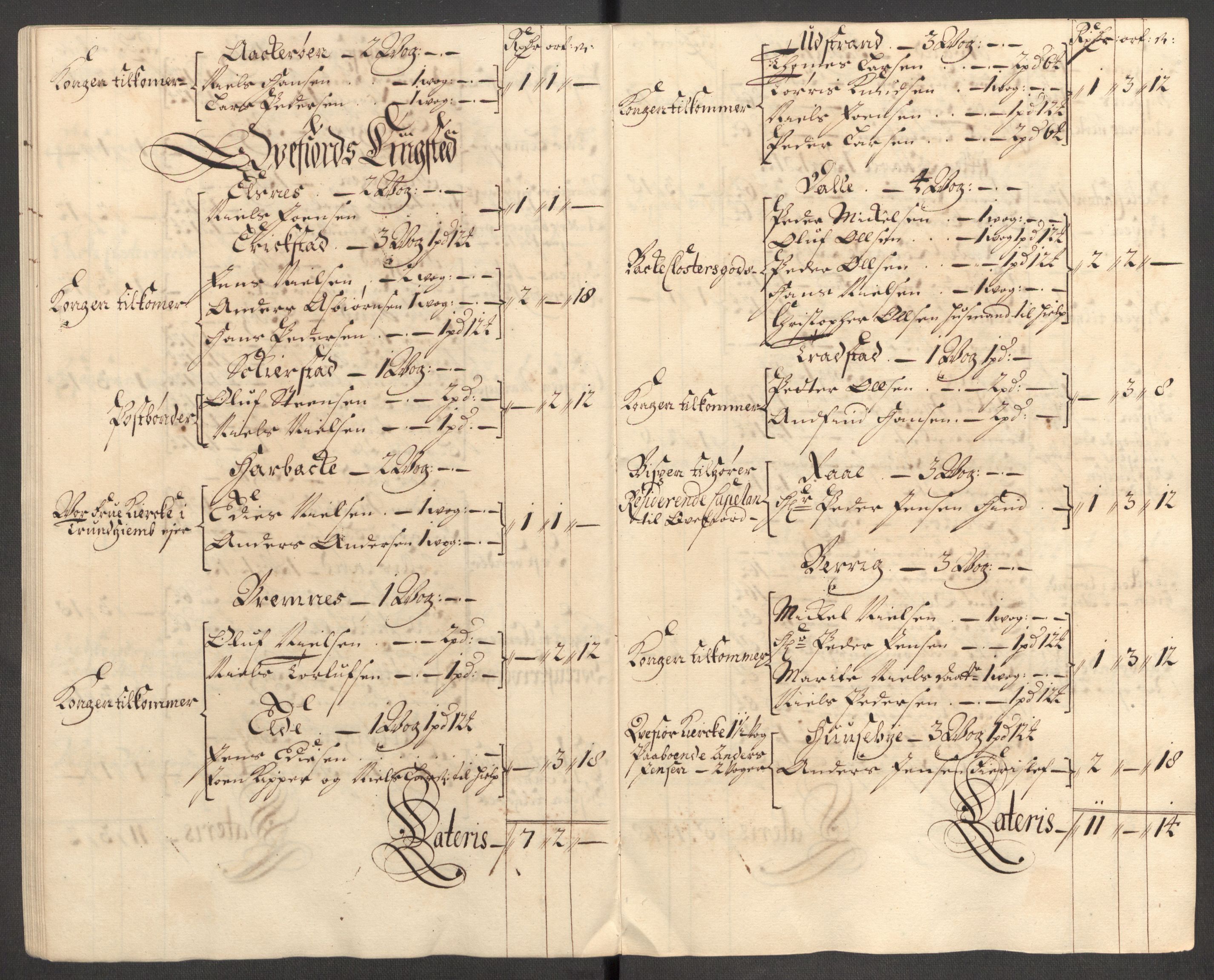 Rentekammeret inntil 1814, Reviderte regnskaper, Fogderegnskap, AV/RA-EA-4092/R68/L4754: Fogderegnskap Senja og Troms, 1697-1699, s. 272