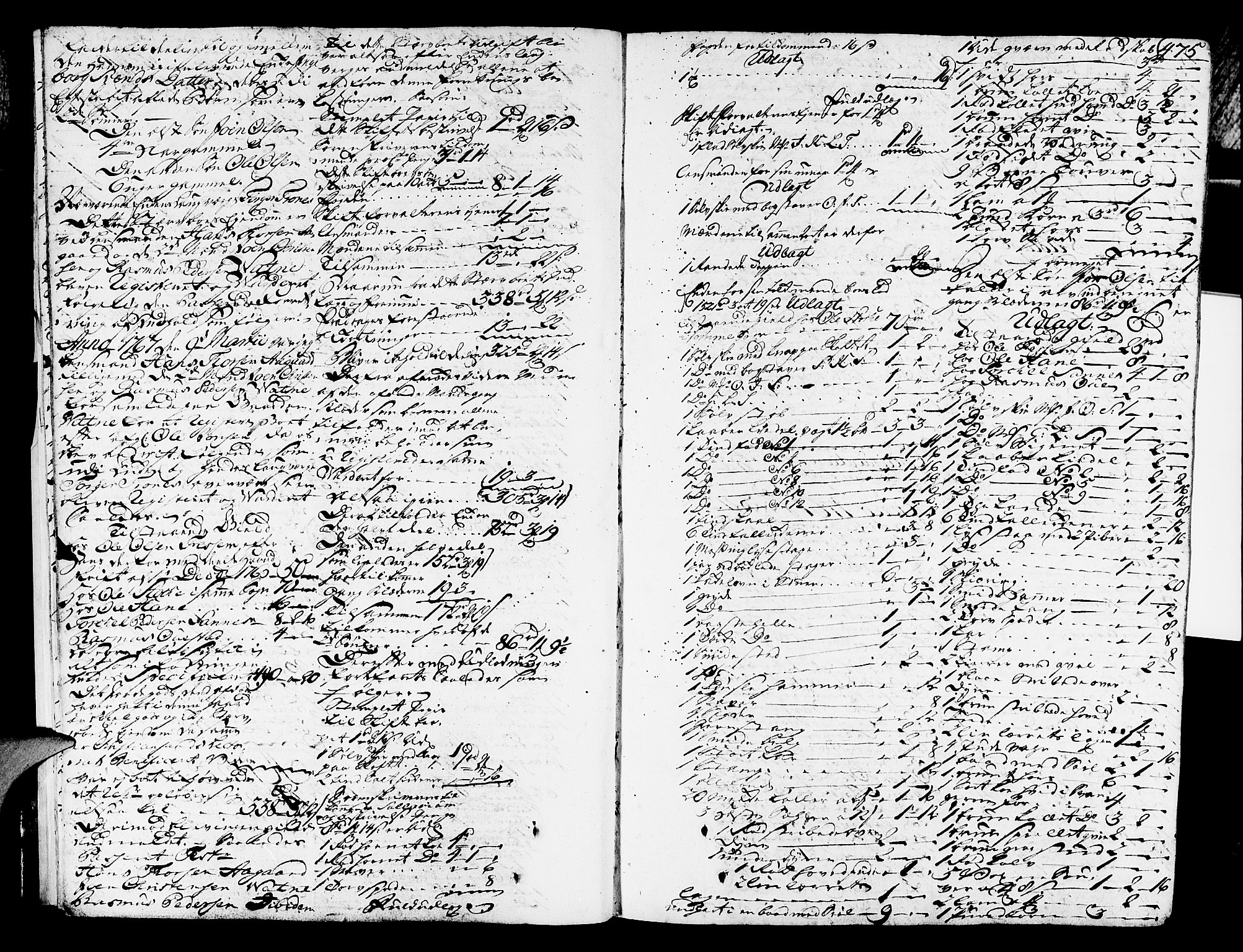 Jæren og Dalane sorenskriveri, AV/SAST-A-100306/5/50BA/L0012B: SKIFTEPROTOKOLL <463-956>, 1767-1771, s. 474b-475a