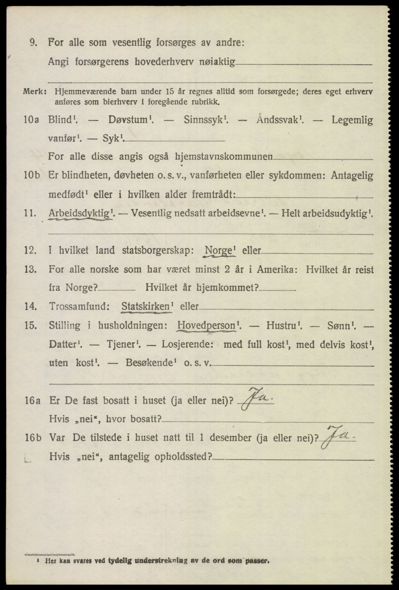 SAH, Folketelling 1920 for 0428 Trysil herred, 1920, s. 8678
