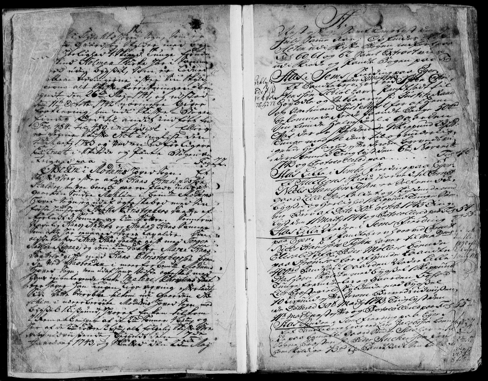 Eiker, Modum og Sigdal sorenskriveri, AV/SAKO-A-123/G/Gb/Gba/L0001: Panteregister nr. I 1