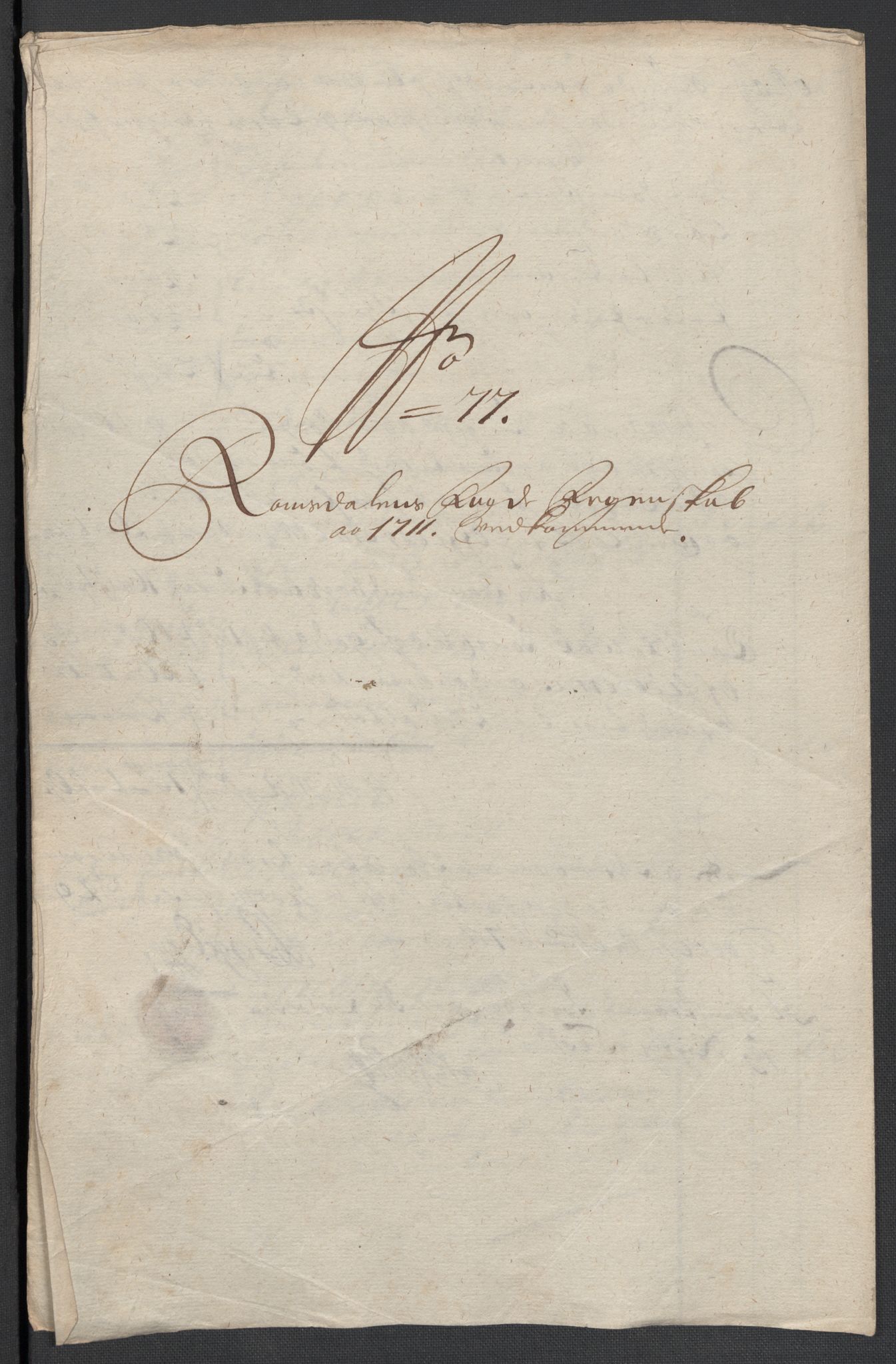 Rentekammeret inntil 1814, Reviderte regnskaper, Fogderegnskap, AV/RA-EA-4092/R55/L3660: Fogderegnskap Romsdal, 1711, s. 355