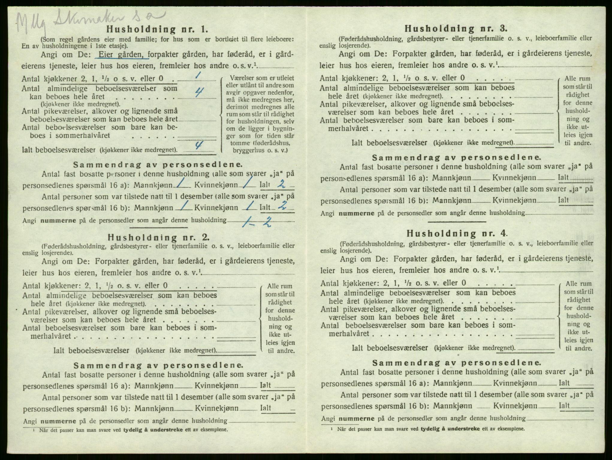 SAKO, Folketelling 1920 for 0724 Sandeherred herred, 1920, s. 128