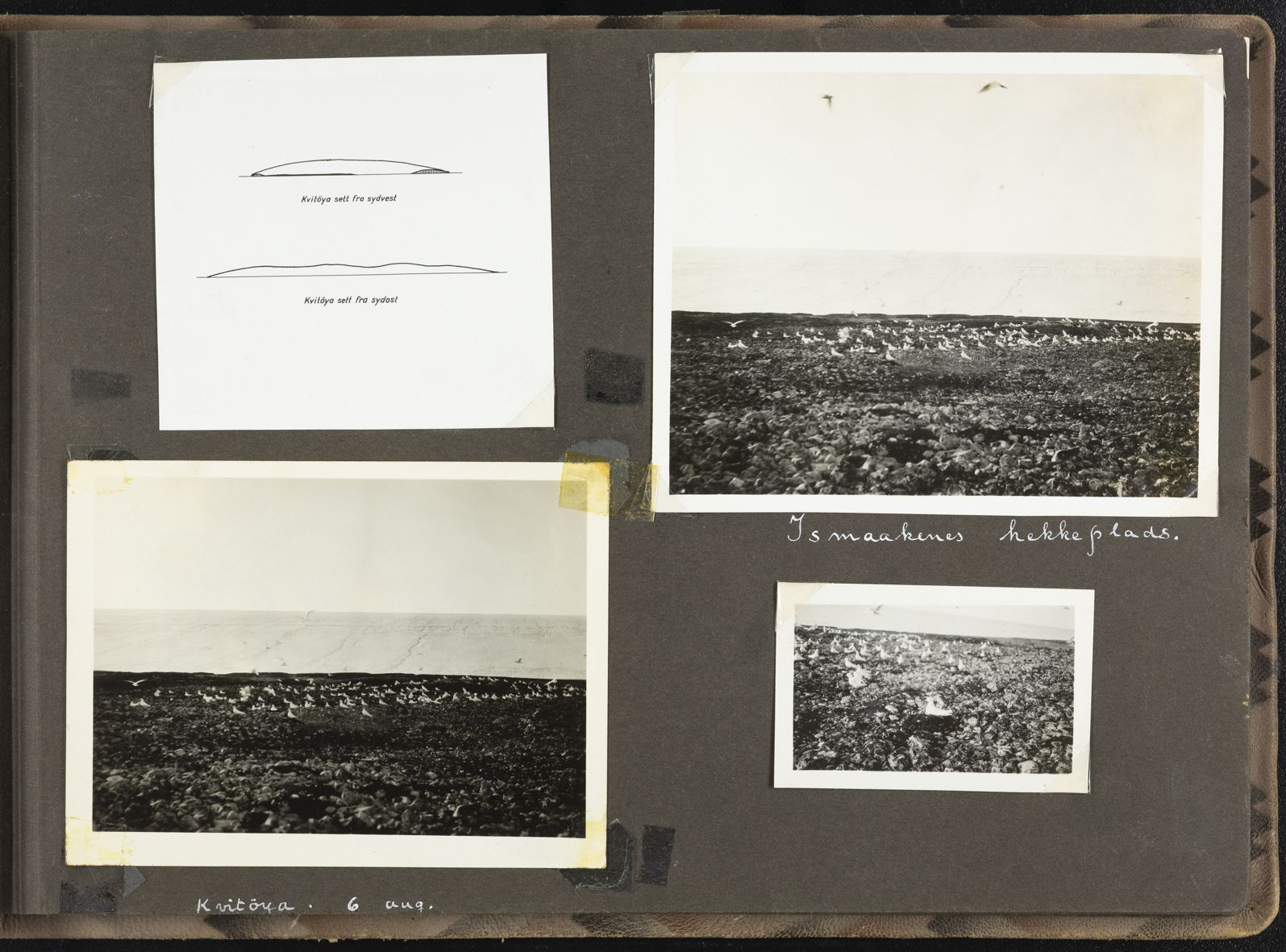 Sørensen, Adolf, AAKS/PA-2238/U/L0002: Fotoalbum fra Bratvaag-ekspedisjonen, 1930, s. 4