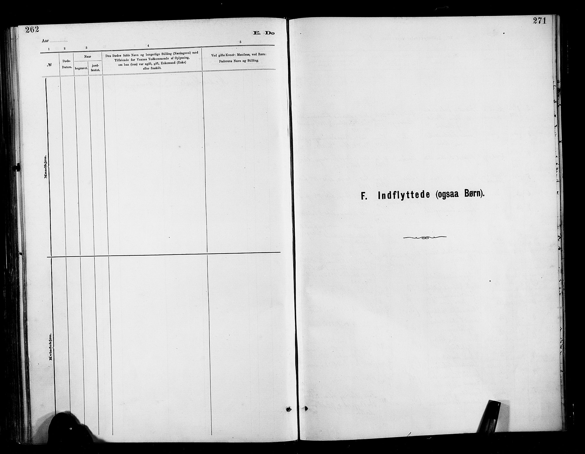 Ministerialprotokoller, klokkerbøker og fødselsregistre - Møre og Romsdal, AV/SAT-A-1454/566/L0769: Ministerialbok nr. 566A08, 1881-1903, s. 271