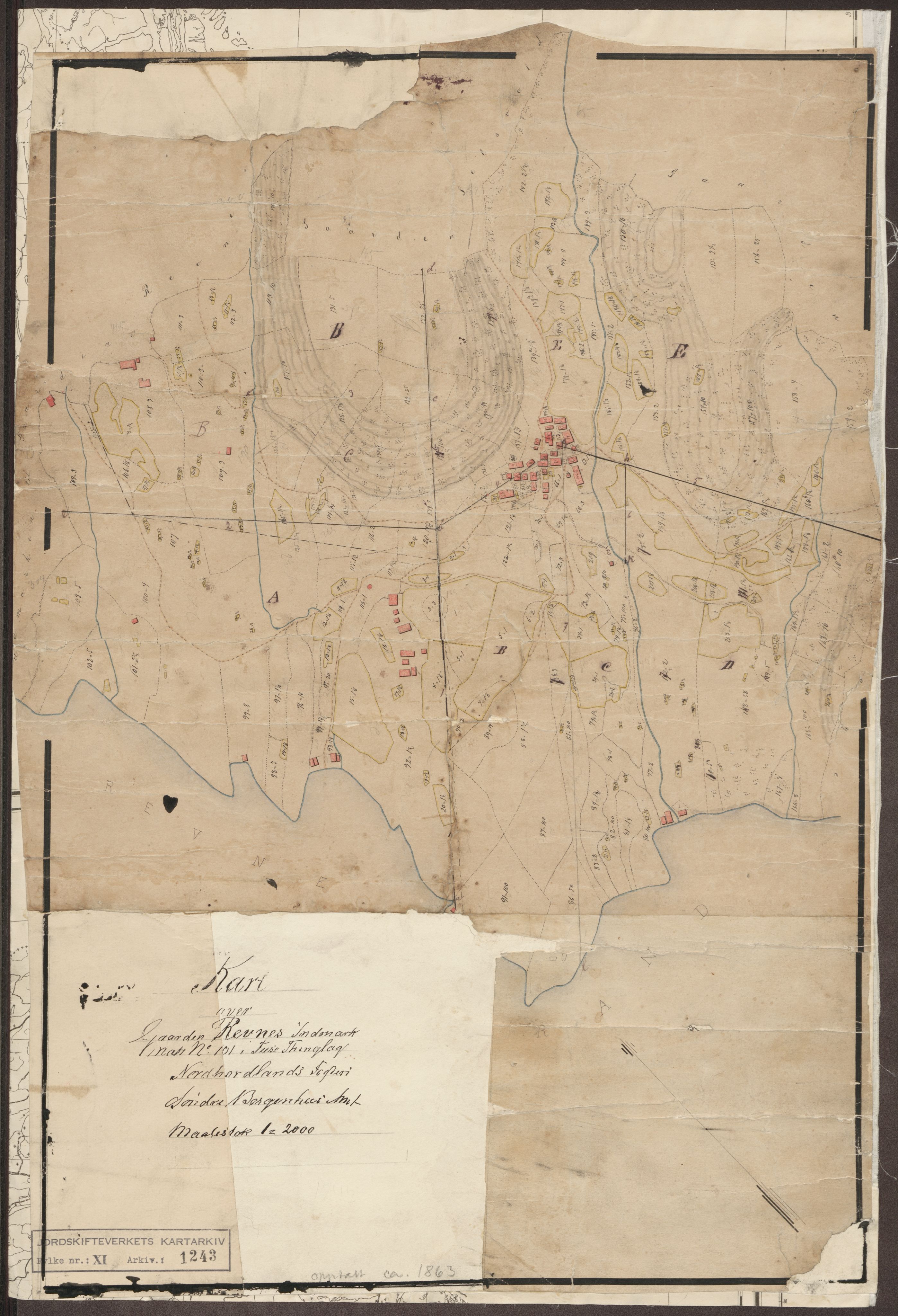 Jordskifteverkets kartarkiv, AV/RA-S-3929/T, 1859-1988, s. 1391