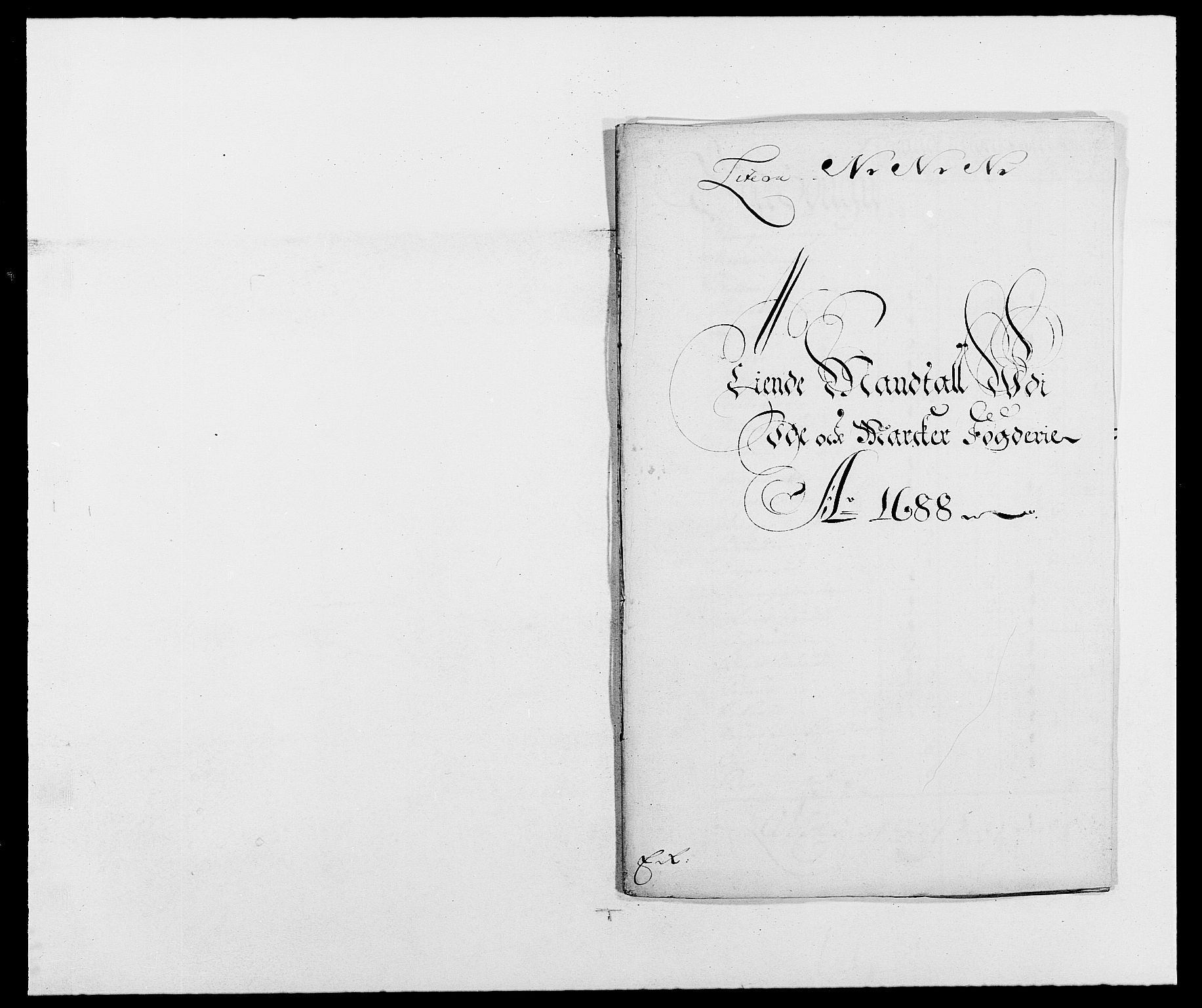 Rentekammeret inntil 1814, Reviderte regnskaper, Fogderegnskap, RA/EA-4092/R01/L0007: Fogderegnskap Idd og Marker, 1687-1688, s. 261