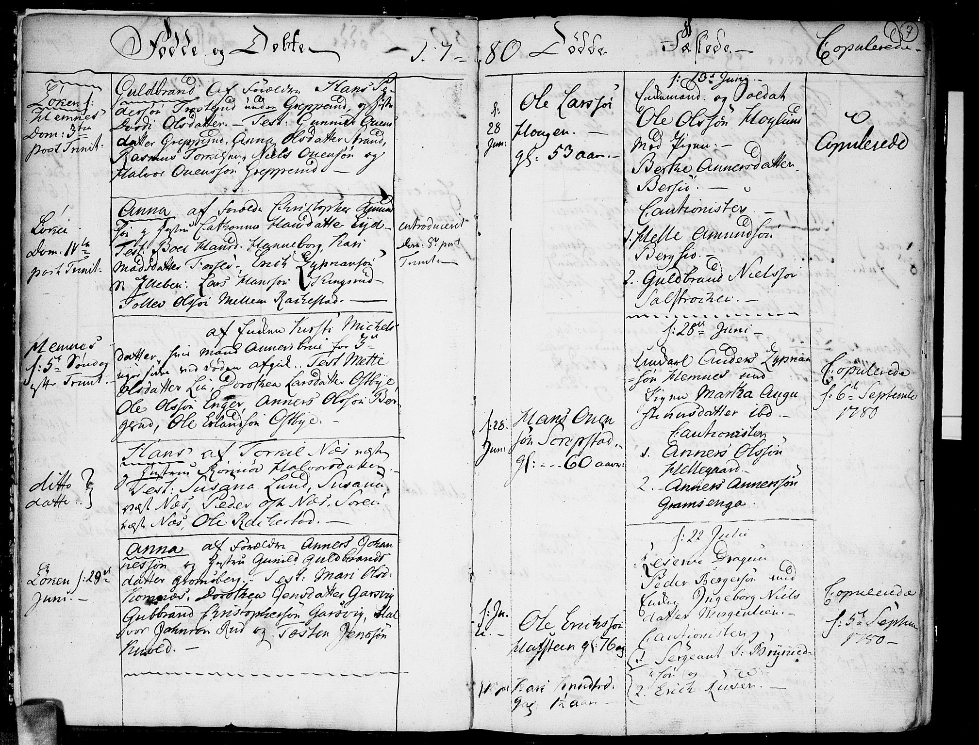Høland prestekontor Kirkebøker, AV/SAO-A-10346a/F/Fa/L0005: Ministerialbok nr. I 5, 1780-1793, s. 7