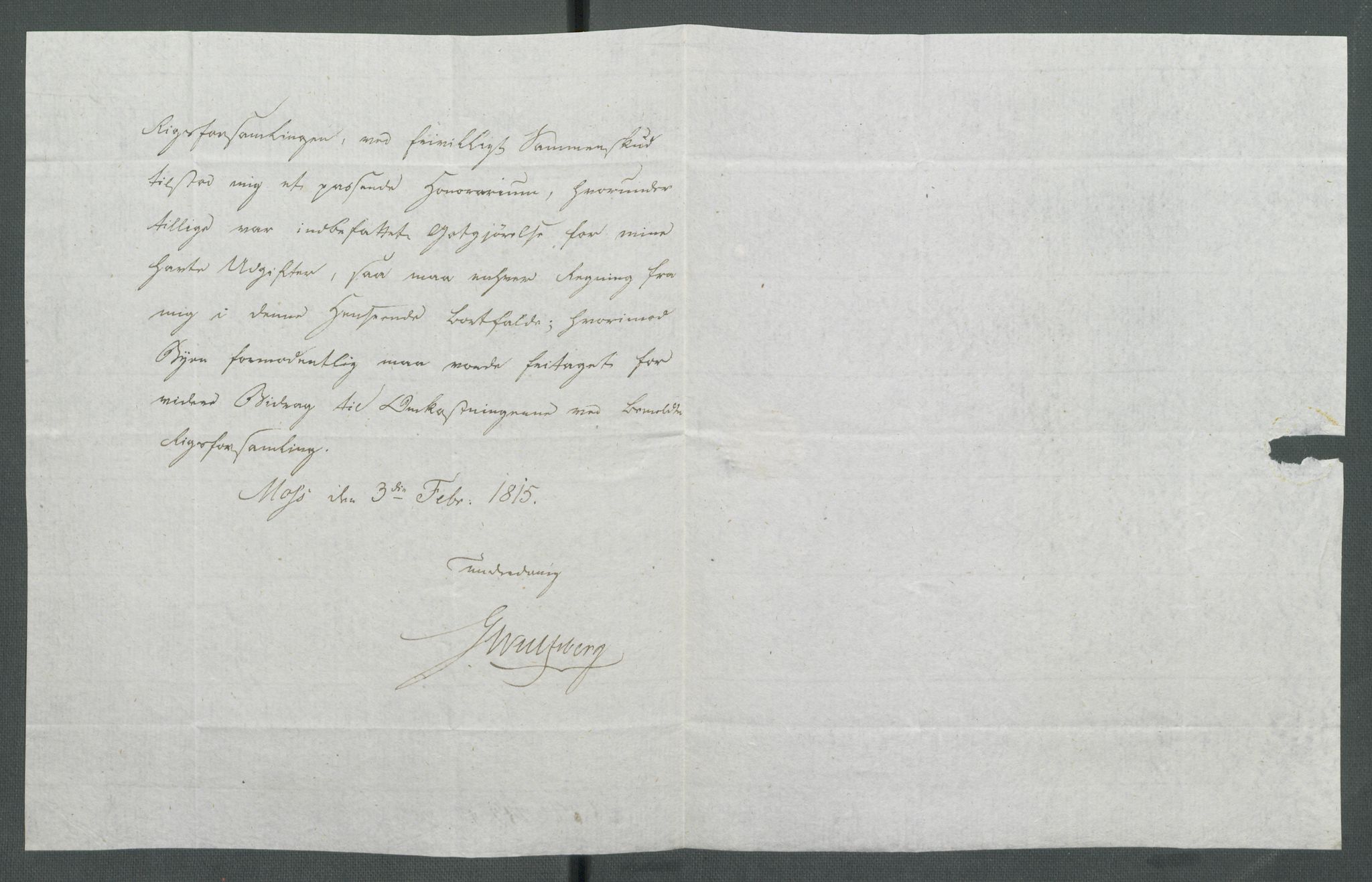 5. departement for finans-, handels- og tollfaget, AV/RA-S-3893/C/Cb/L0014: Regninger fra Riksforsamlingens deputerede, 1814, s. 284