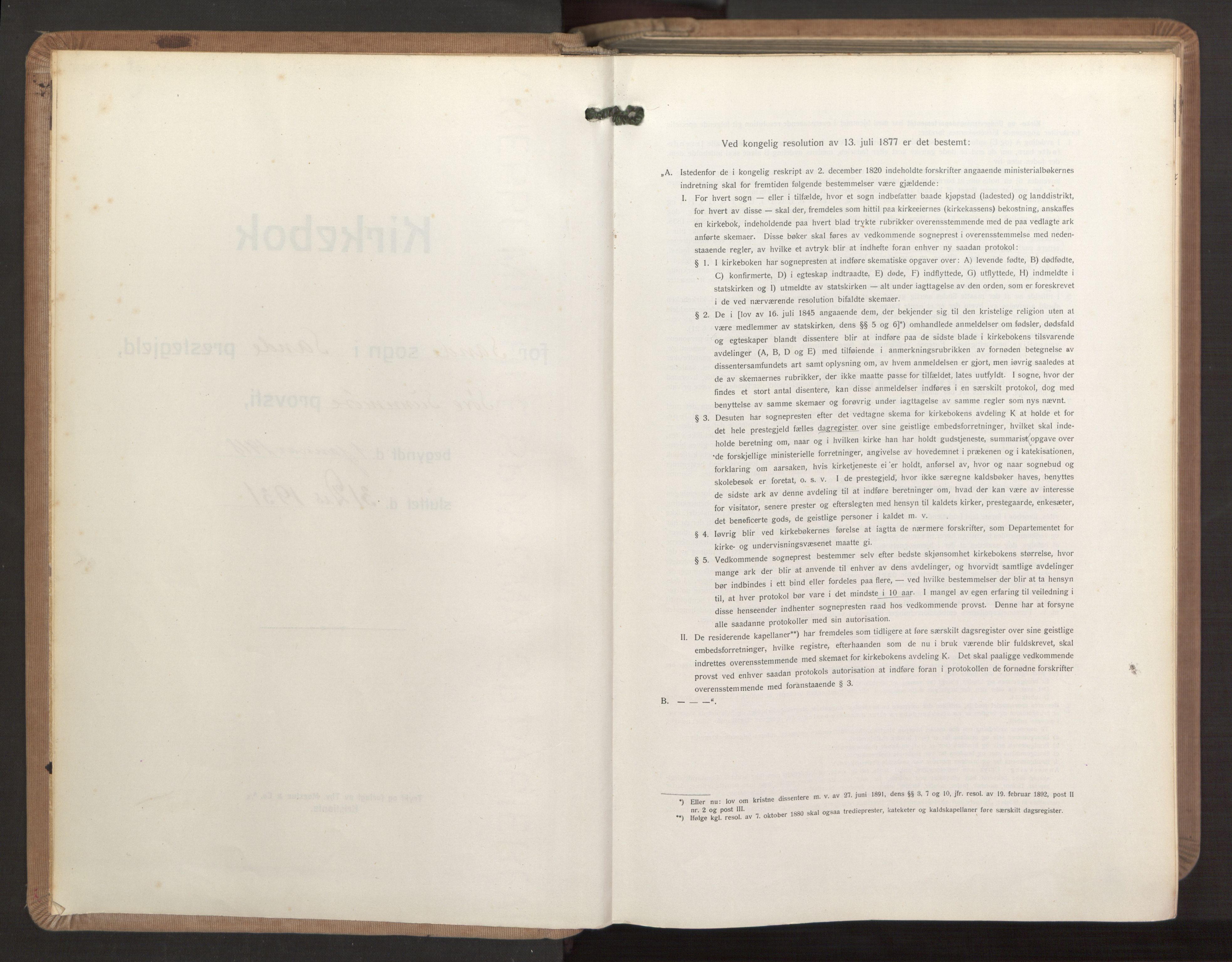 Ministerialprotokoller, klokkerbøker og fødselsregistre - Møre og Romsdal, AV/SAT-A-1454/503/L0044: Ministerialbok nr. 503A12, 1918-1931