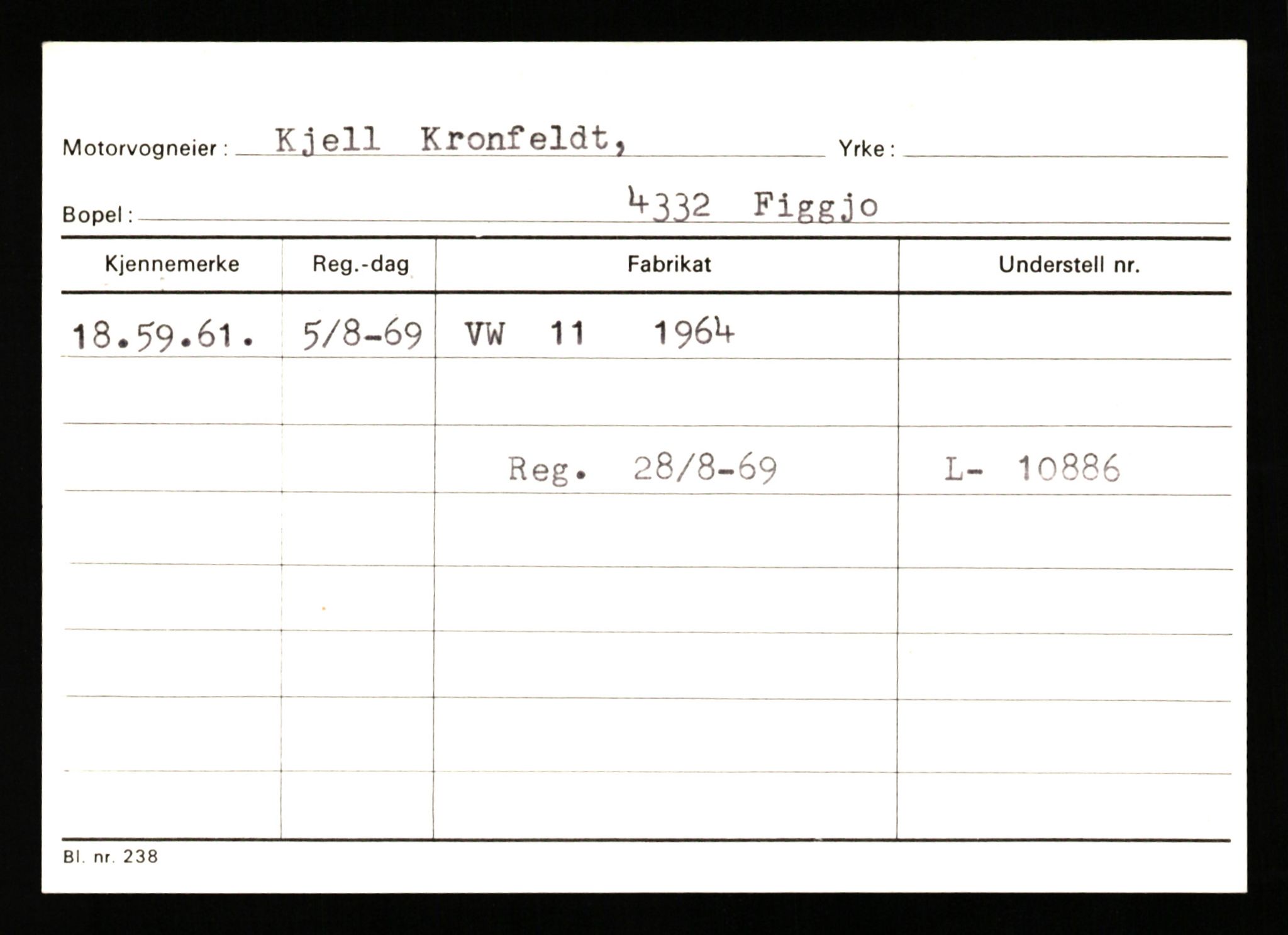 Stavanger trafikkstasjon, AV/SAST-A-101942/0/G/L0010: Registreringsnummer: 130000 - 239953, 1930-1971, s. 1975