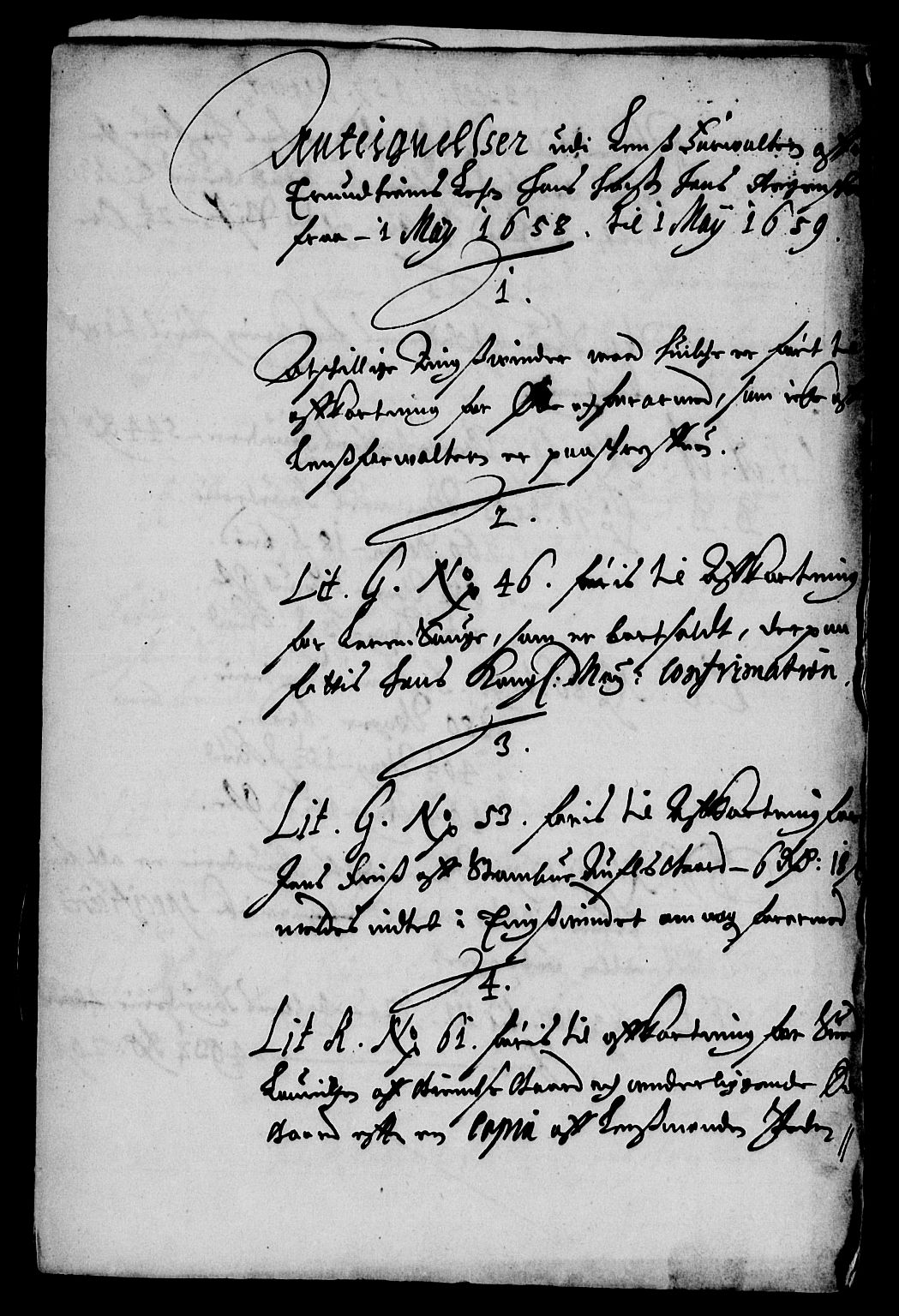 Rentekammeret inntil 1814, Reviderte regnskaper, Lensregnskaper, RA/EA-5023/R/Rb/Rbw/L0138: Trondheim len, 1658-1660