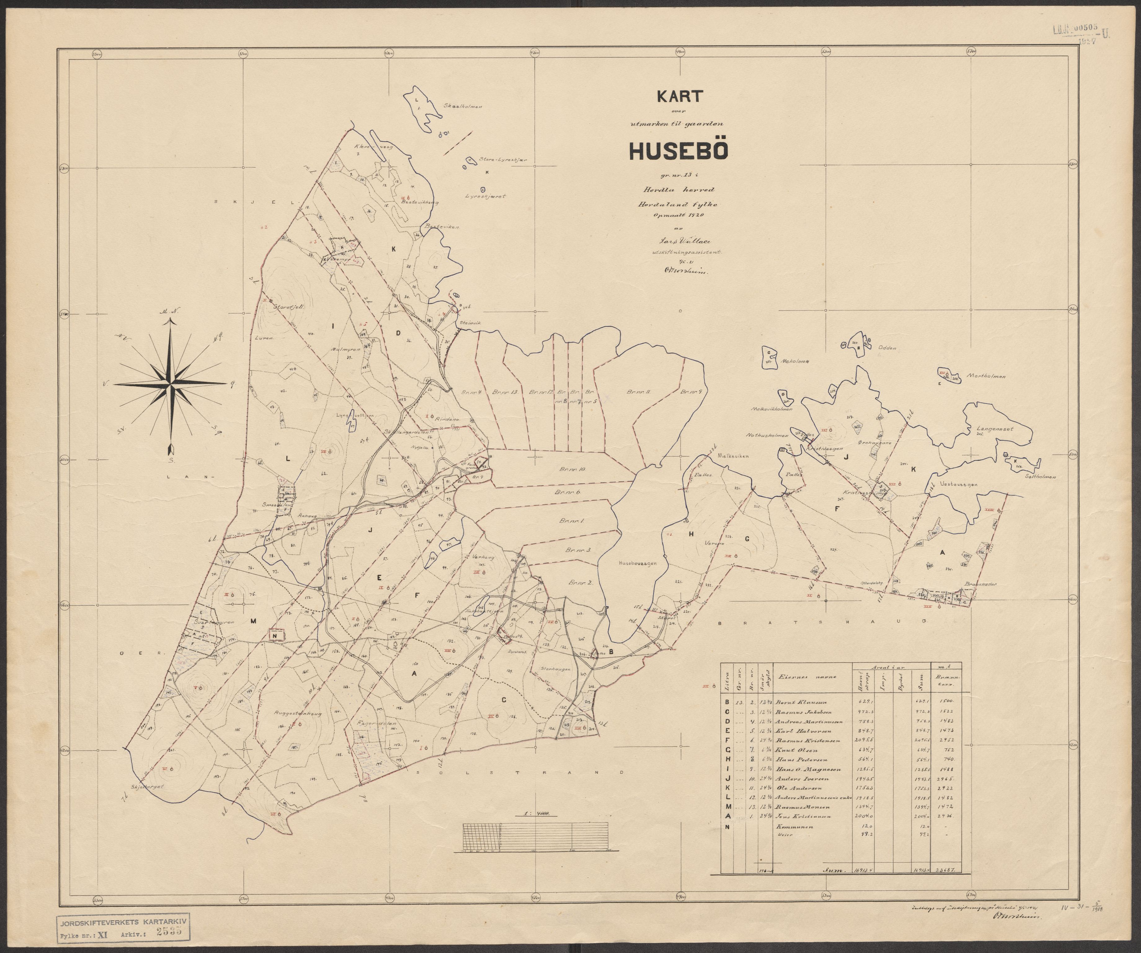 Jordskifteverkets kartarkiv, AV/RA-S-3929/T, 1859-1988, s. 2845