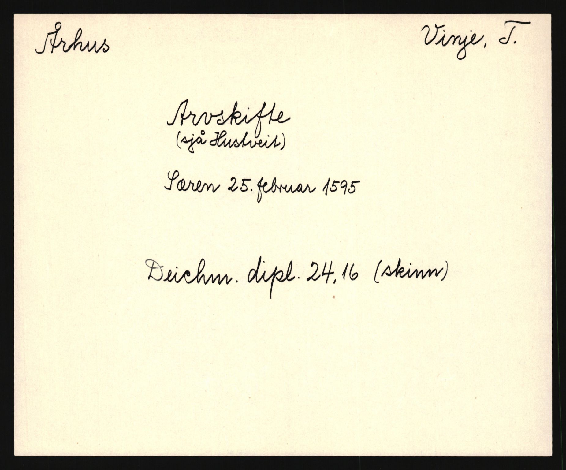 Riksarkivets diplomsamling, AV/RA-EA-5965/F35/F35e/L0022: Registreringssedler Telemark 3, 1400-1700, s. 701