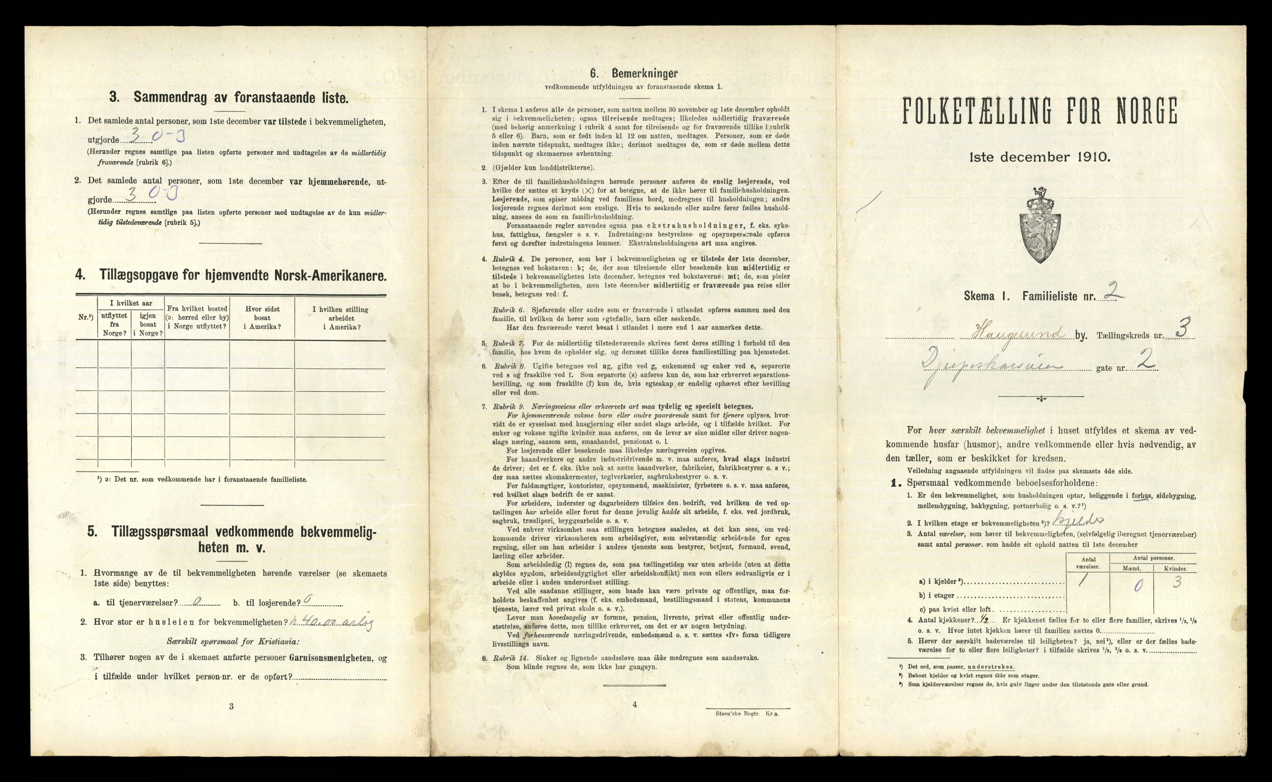 RA, Folketelling 1910 for 1106 Haugesund kjøpstad, 1910, s. 2474