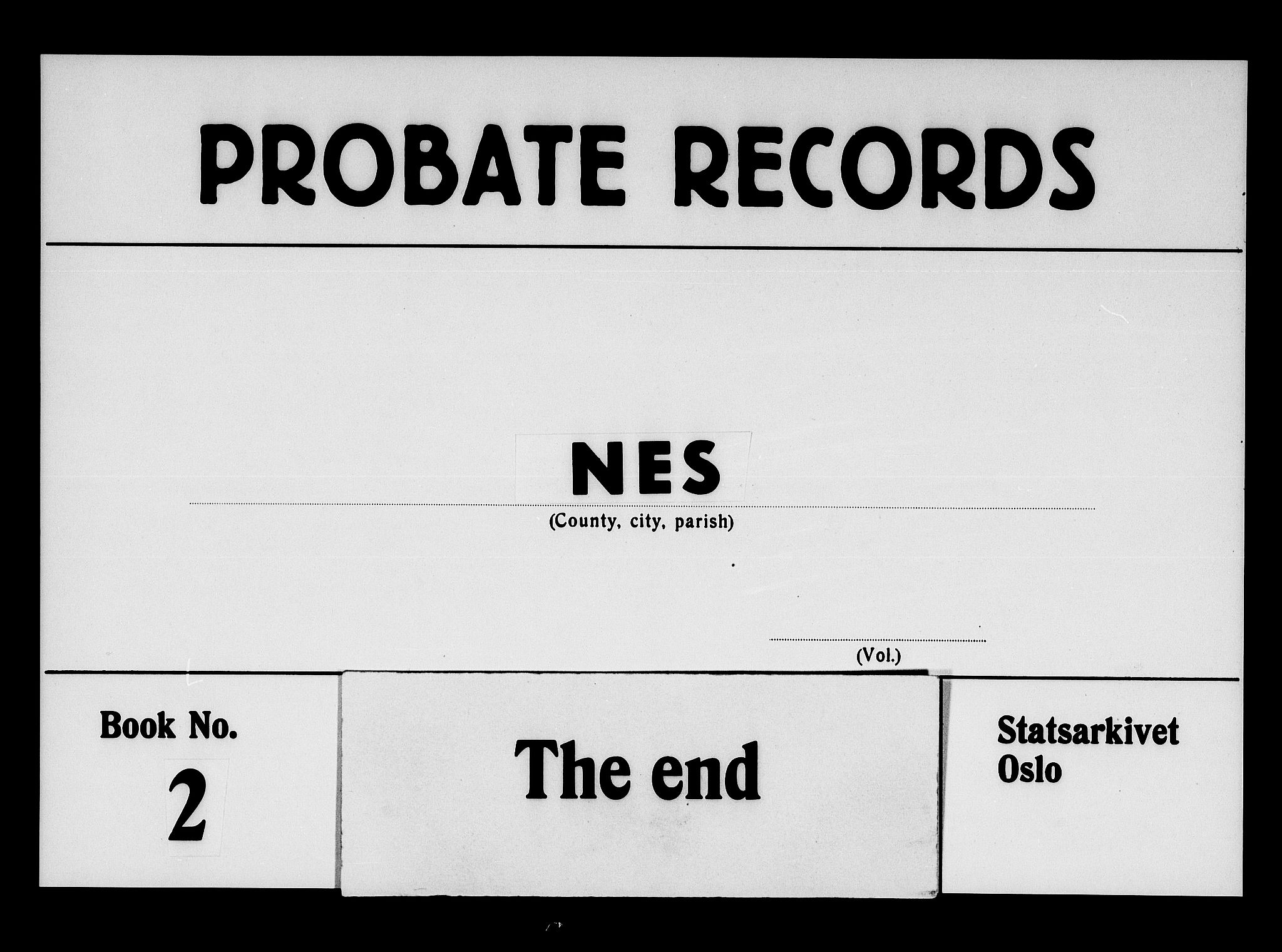 Nes tingrett, AV/SAO-A-10548/H/Hb/L0002a: Registrerings- og forhandlingsprotokoll "N", 1845-1879