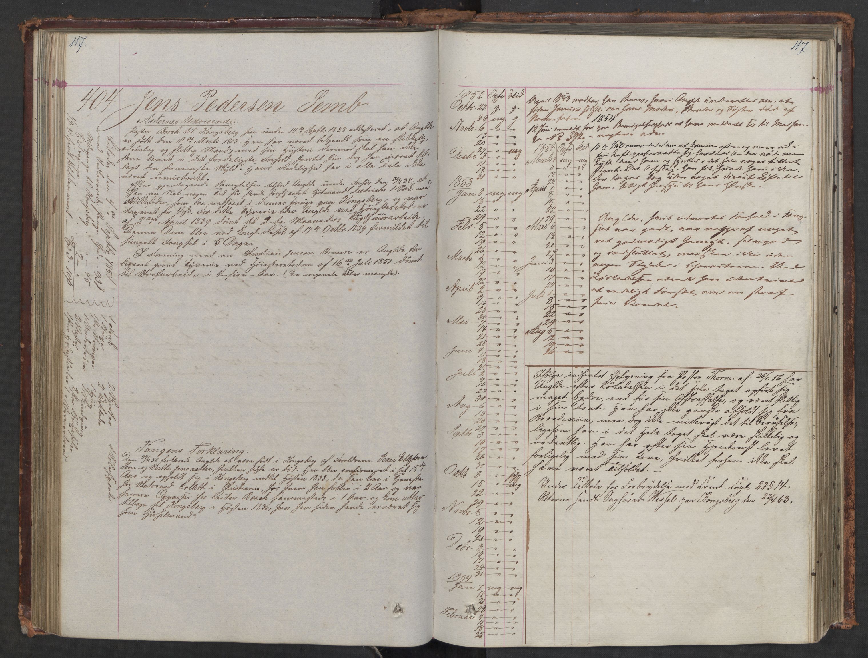 Botsfengslet, AV/RA-S-1539/D/Db/Dbb/L0002: 285a - 603a, 1852-1853, s. 117
