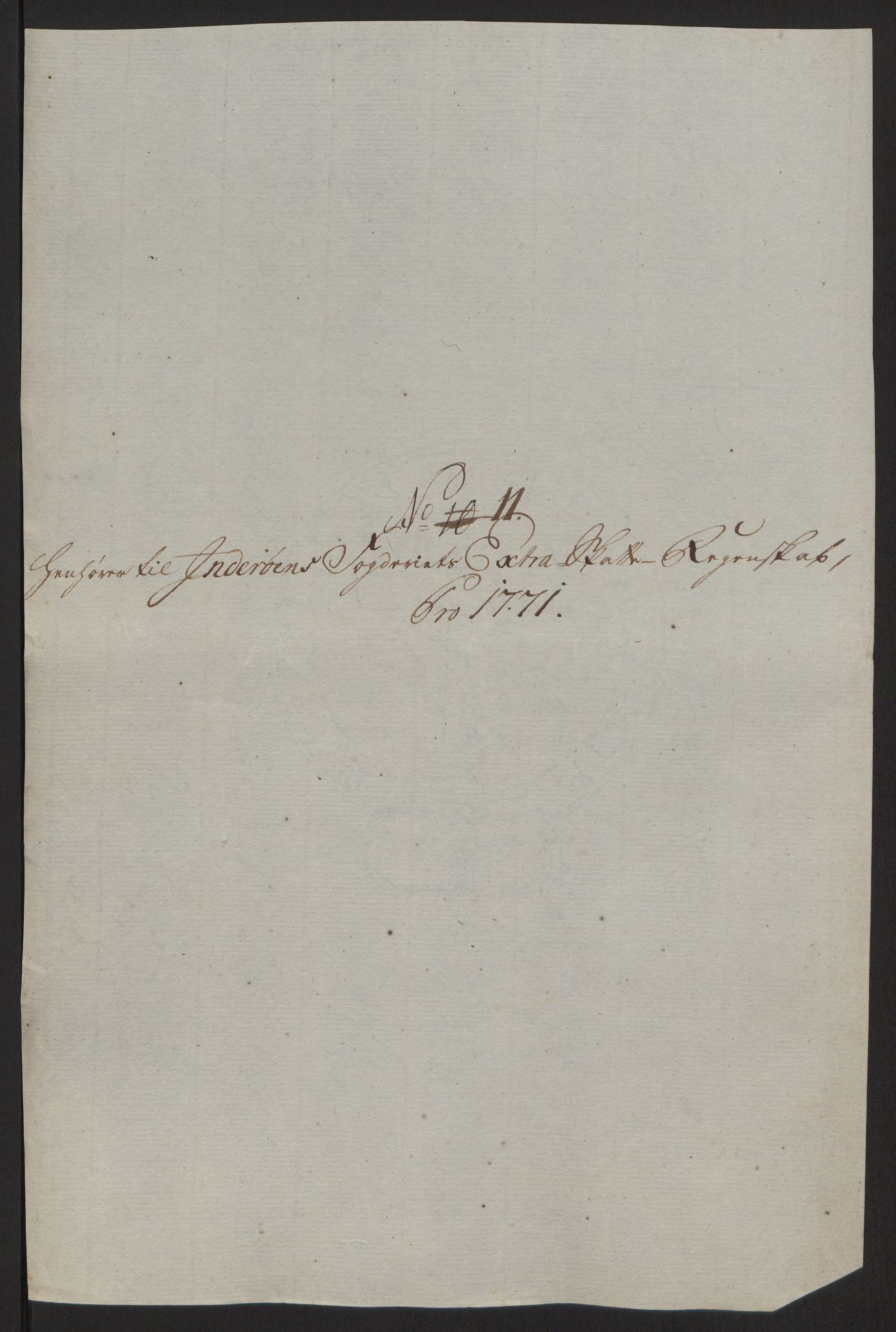 Rentekammeret inntil 1814, Reviderte regnskaper, Fogderegnskap, RA/EA-4092/R63/L4420: Ekstraskatten Inderøy, 1762-1772, s. 473