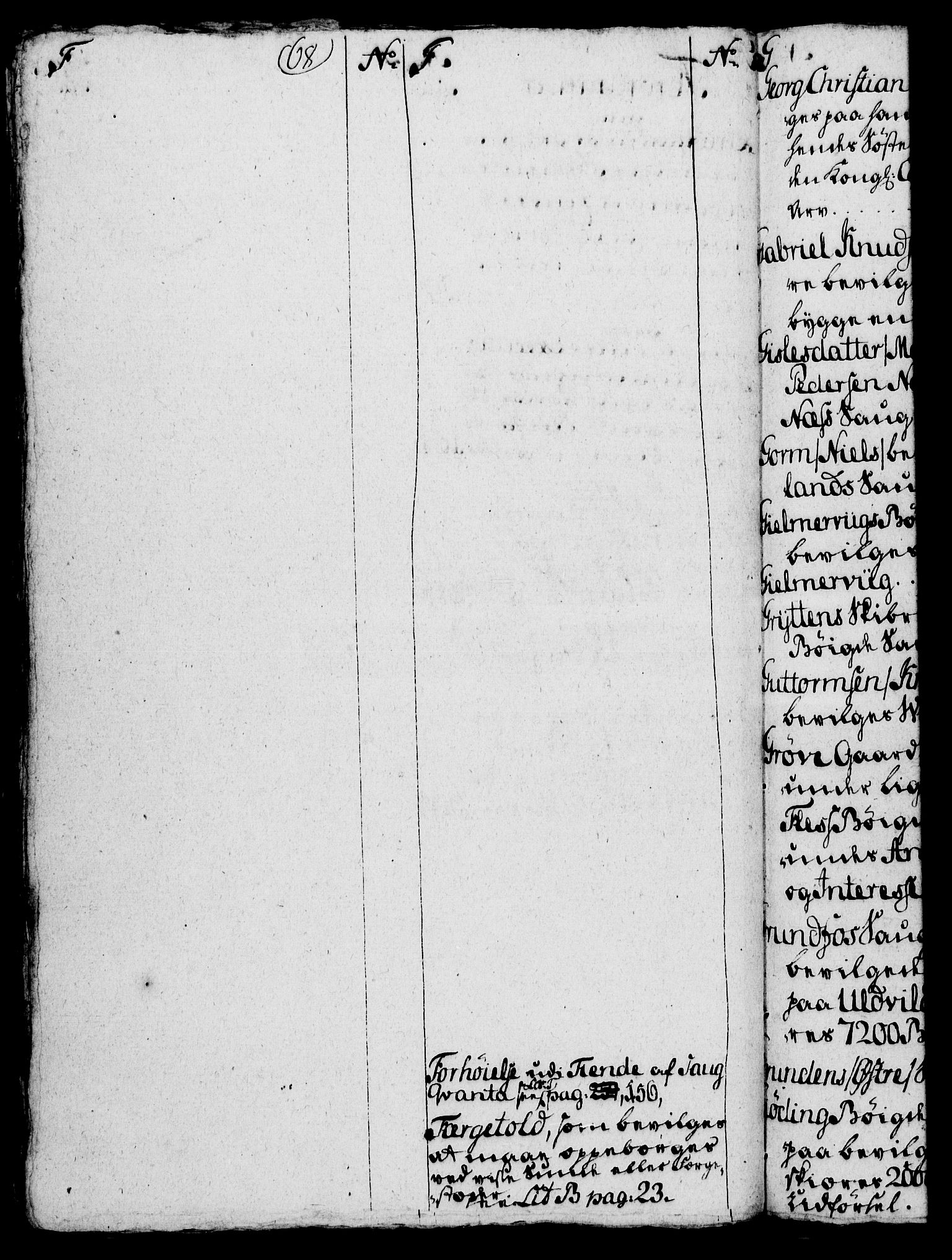 Rentekammeret, Kammerkanselliet, AV/RA-EA-3111/G/Gg/Gga/L0021: Register til norske ekspedisjonsprotokoller 1762-1771, 1773-1781 (merket RK 53.21), 1762-1781