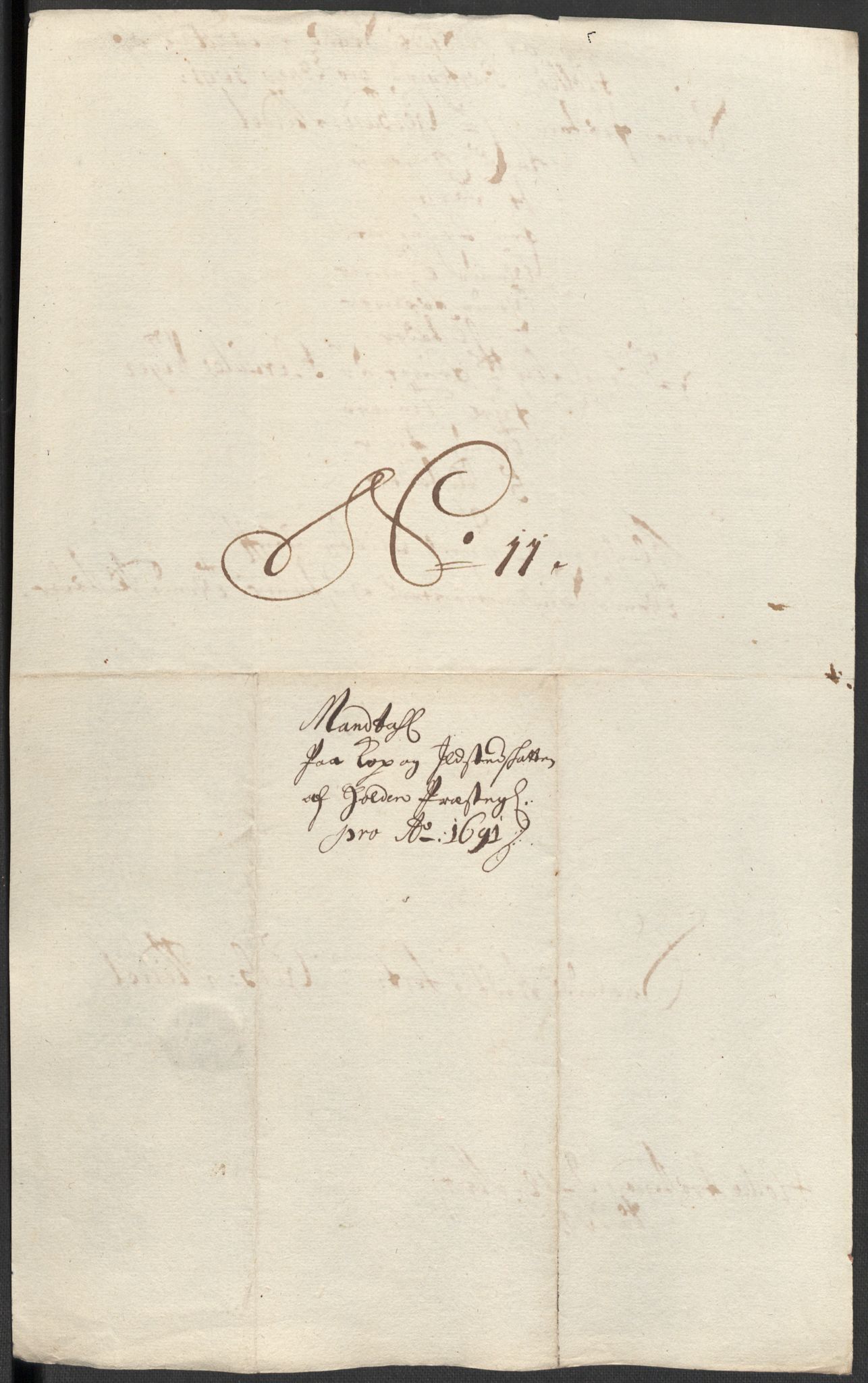 Rentekammeret inntil 1814, Reviderte regnskaper, Fogderegnskap, AV/RA-EA-4092/R35/L2089: Fogderegnskap Øvre og Nedre Telemark, 1690-1692, s. 490