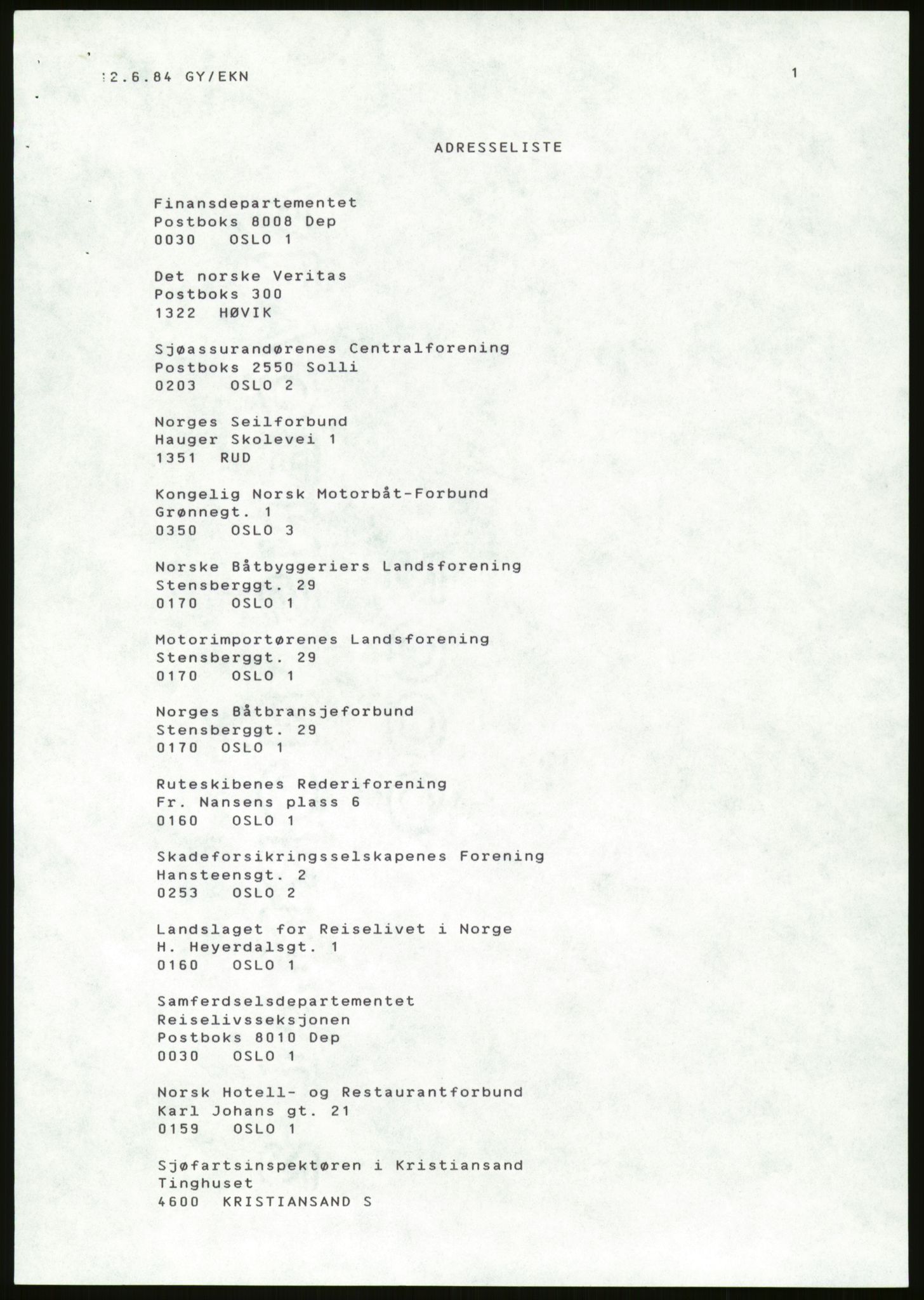 Sjøfartsdirektoratet med forløpere, generelt arkiv, AV/RA-S-1407/D/Du/Duc/L0642/0001: Skipskontrollen - Forskrifter / Forskrift om utleiebåter (2 mapper), 1978-1987, s. 473