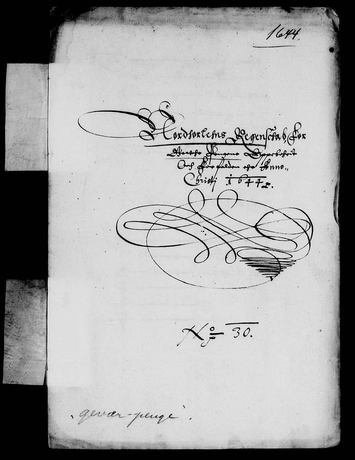 Rentekammeret inntil 1814, Reviderte regnskaper, Lensregnskaper, AV/RA-EA-5023/R/Rb/Rbt/L0100: Bergenhus len, 1641-1646