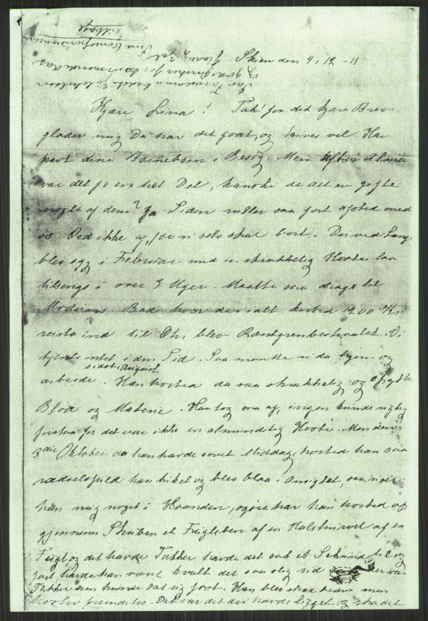 Samlinger til kildeutgivelse, Amerikabrevene, AV/RA-EA-4057/F/L0033: Innlån fra Sogn og Fjordane. Innlån fra Møre og Romsdal, 1838-1914, s. 397