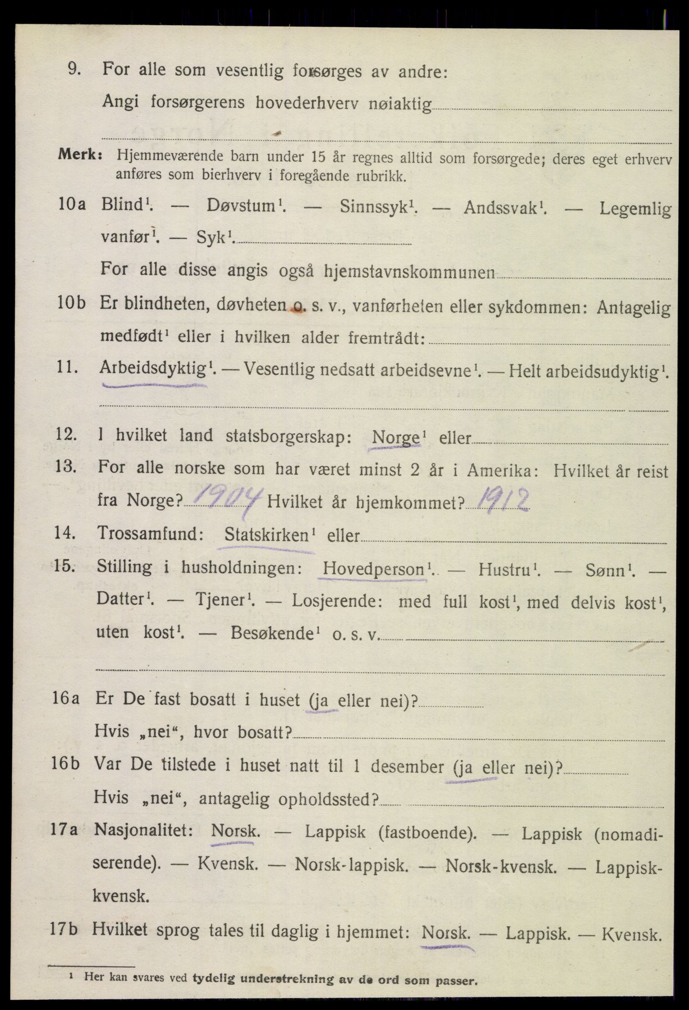 SAT, Folketelling 1920 for 1837 Meløy herred, 1920, s. 4148